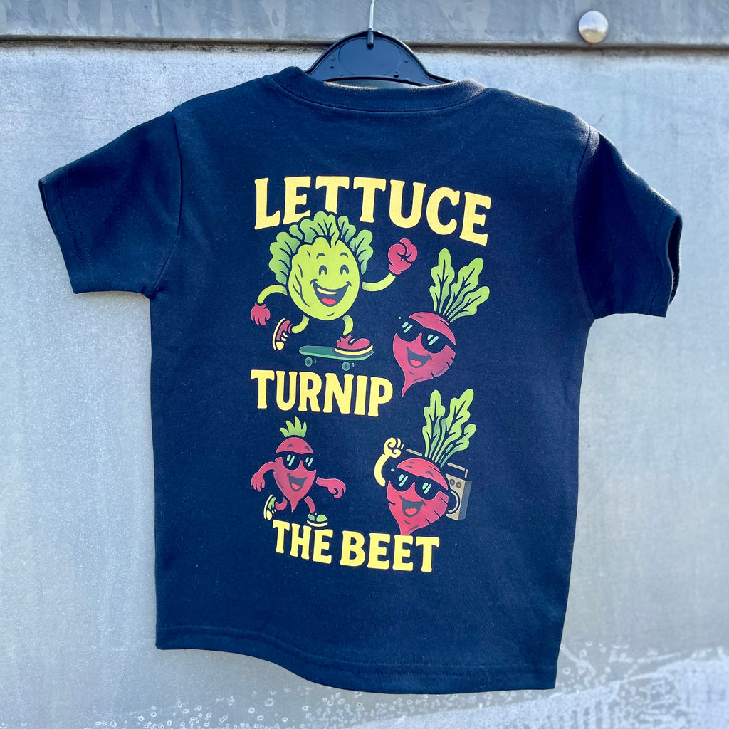 'LETTUCE, TURNIP THE BEET' TEE
