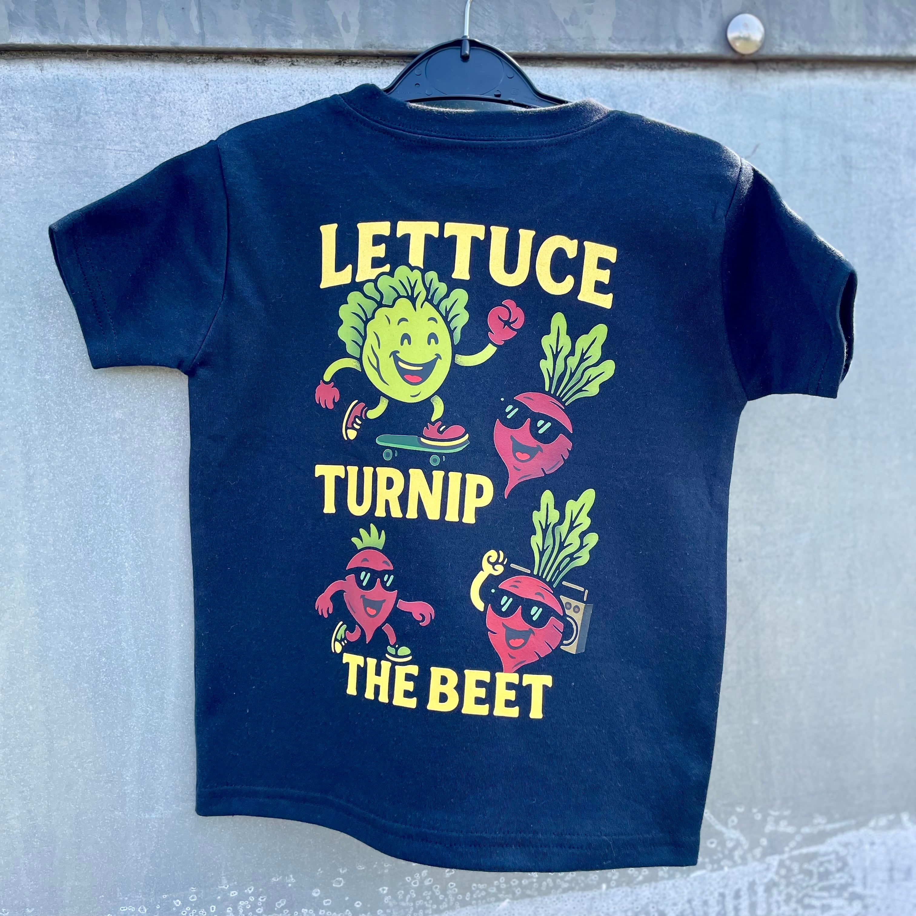 'LETTUCE, TURNIP THE BEET' TEE