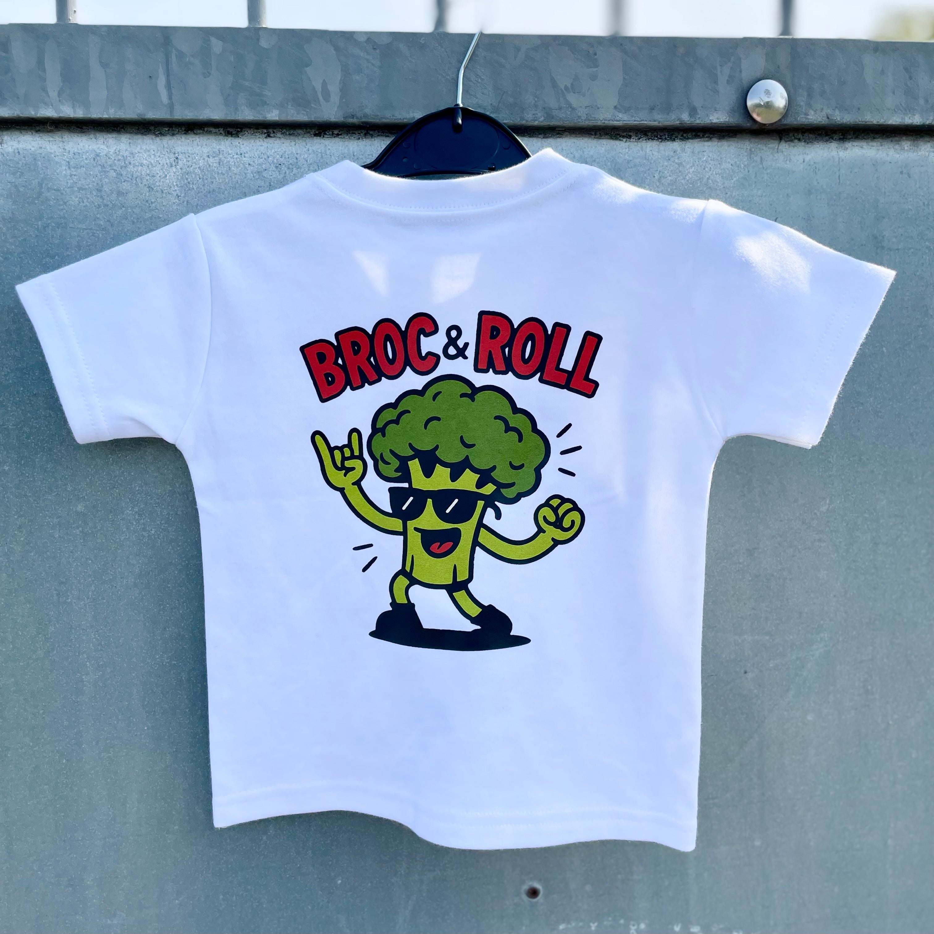 'BROC & ROLL' TEE