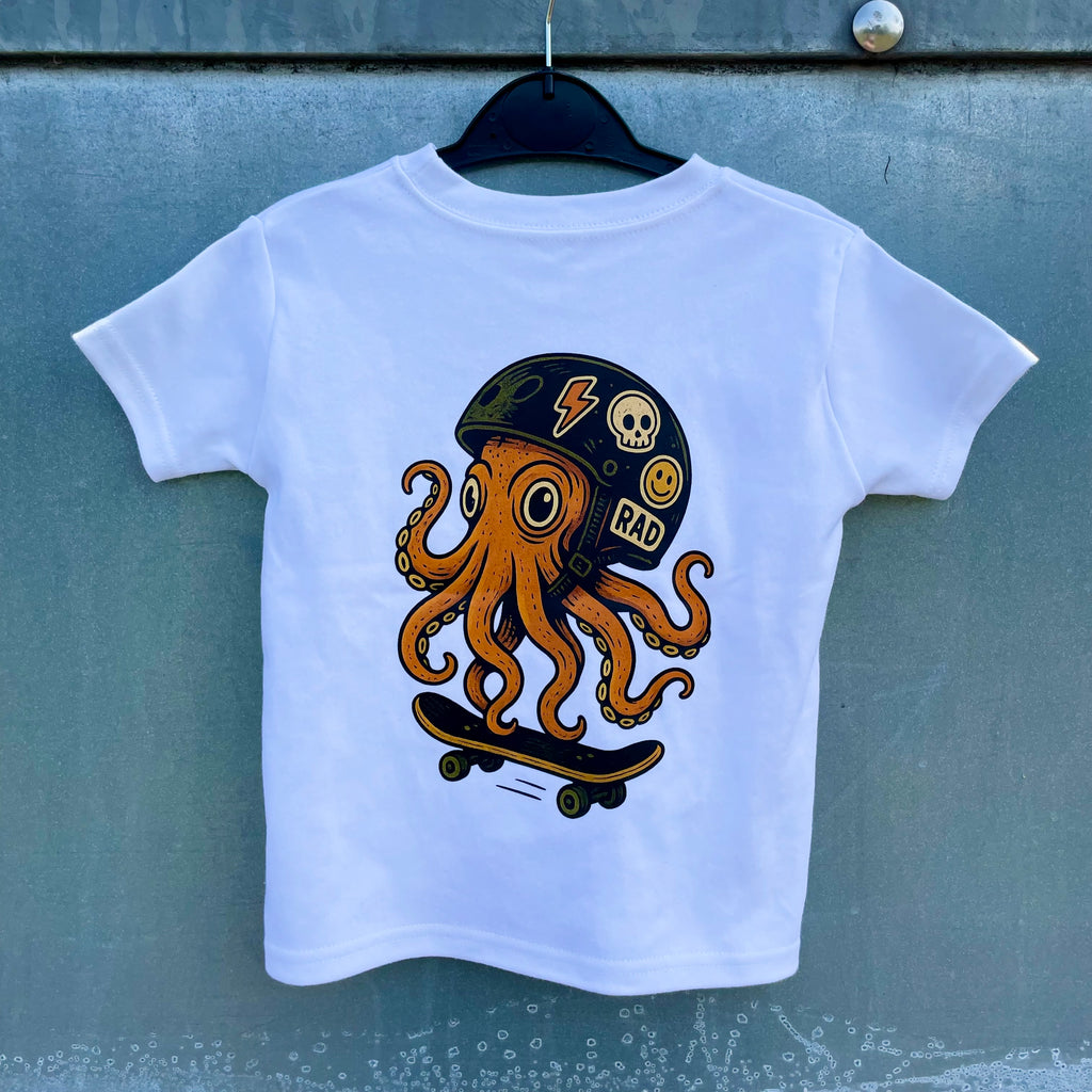 'RAD OCTOPUS' TEE