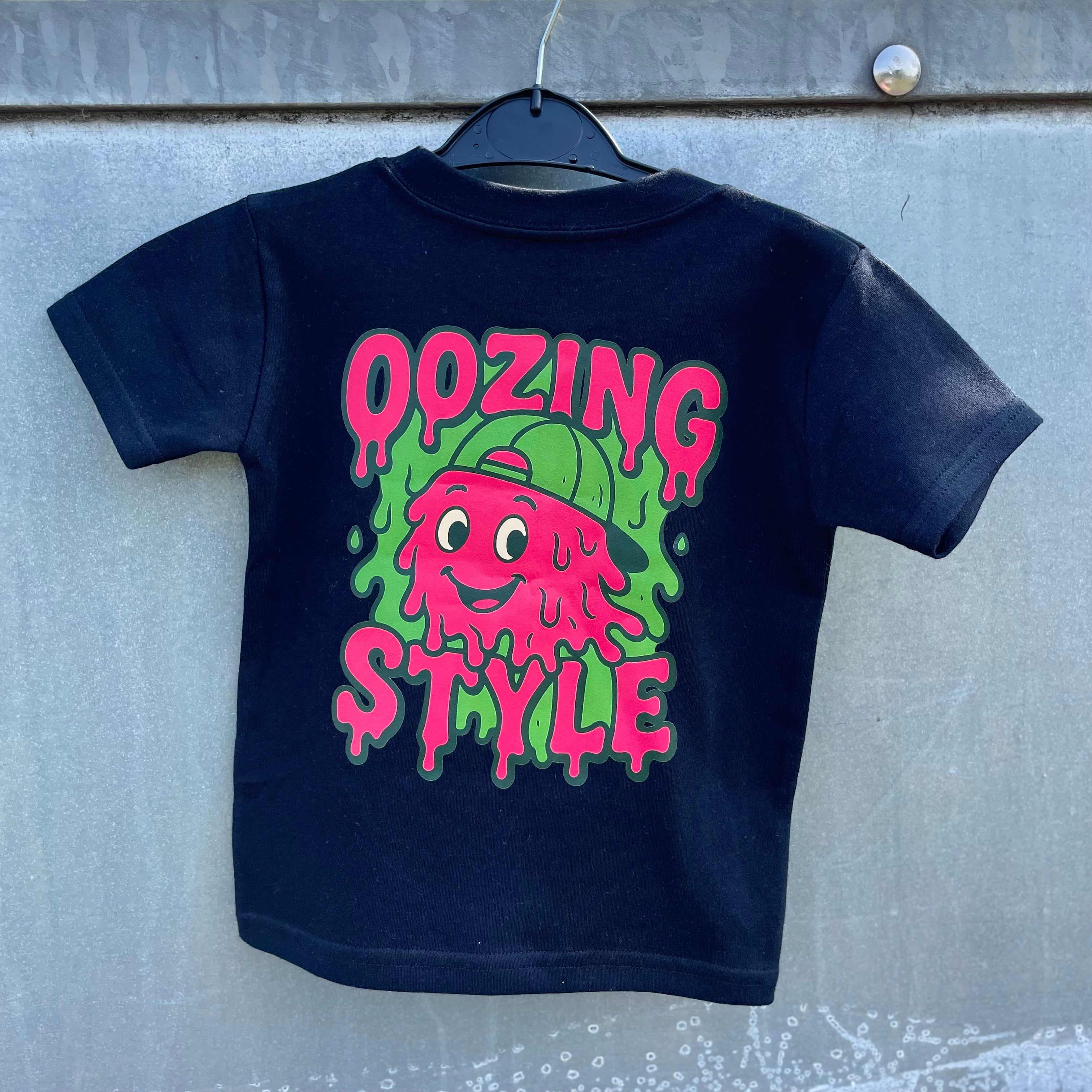 'OOZING STYLE' TEE