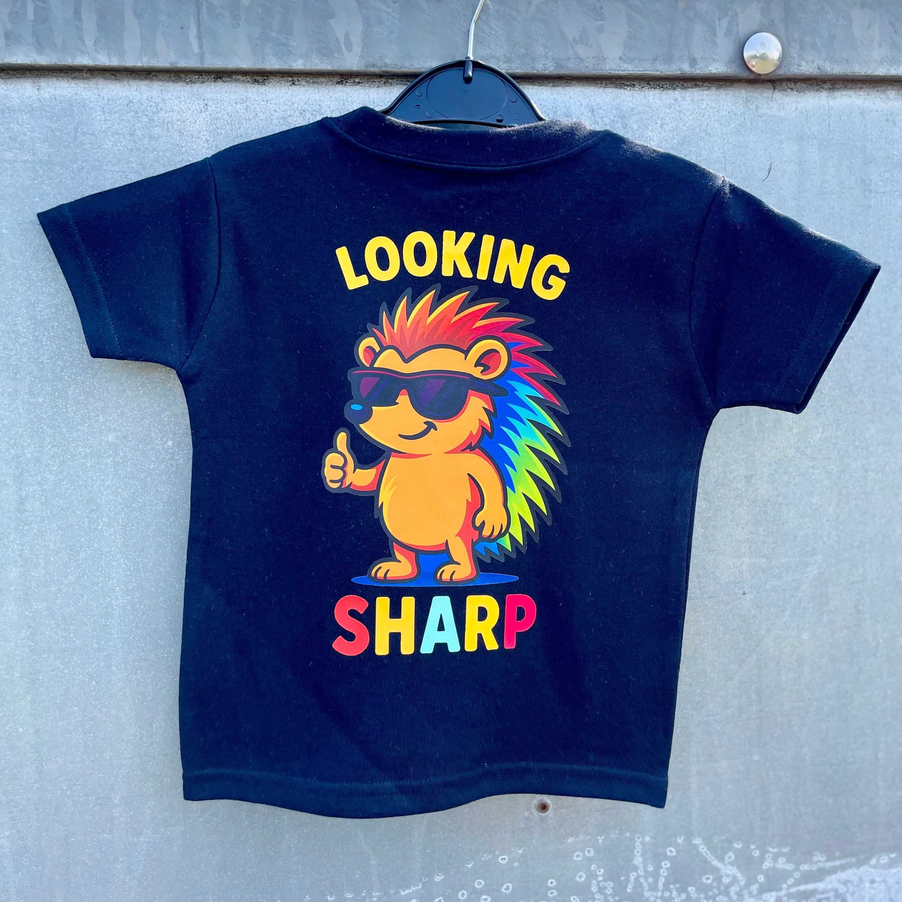 'LOOKING SHARP' TEE