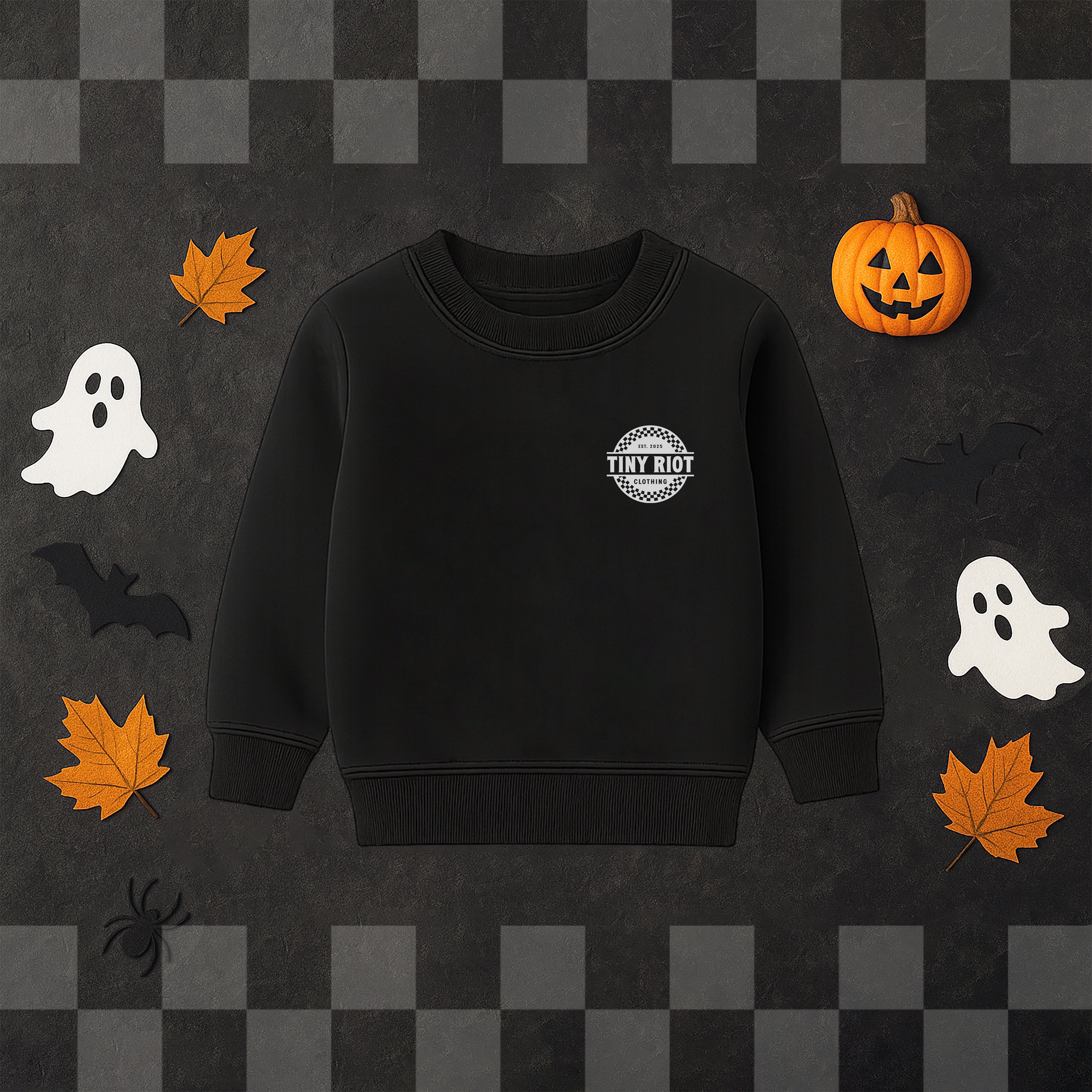 'CREEPIN' IT REAL' SWEATSHIRT