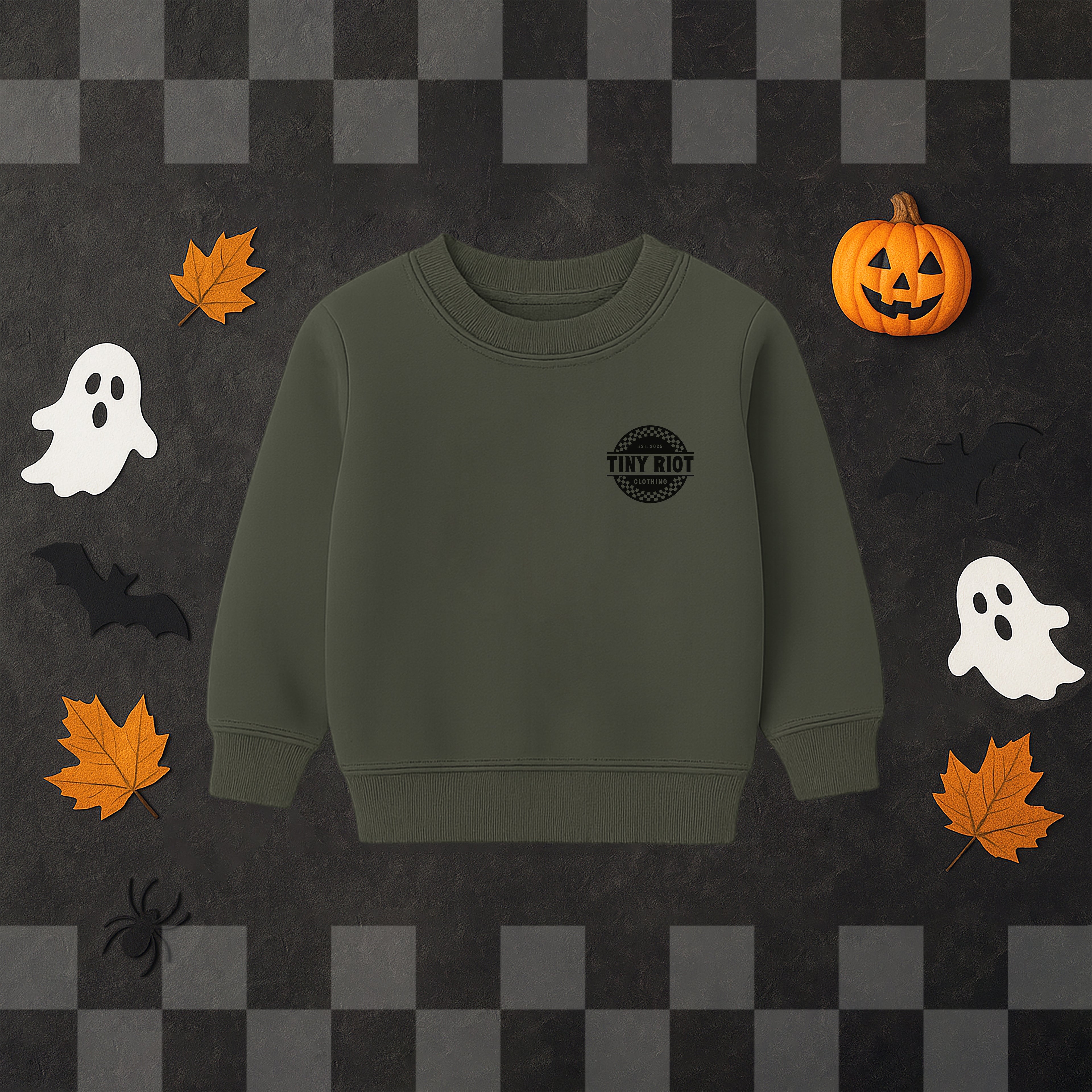 'CREEPIN' IT REAL' SWEATSHIRT