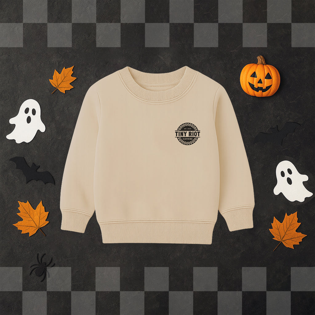 'CREEPIN' IT REAL' SWEATSHIRT