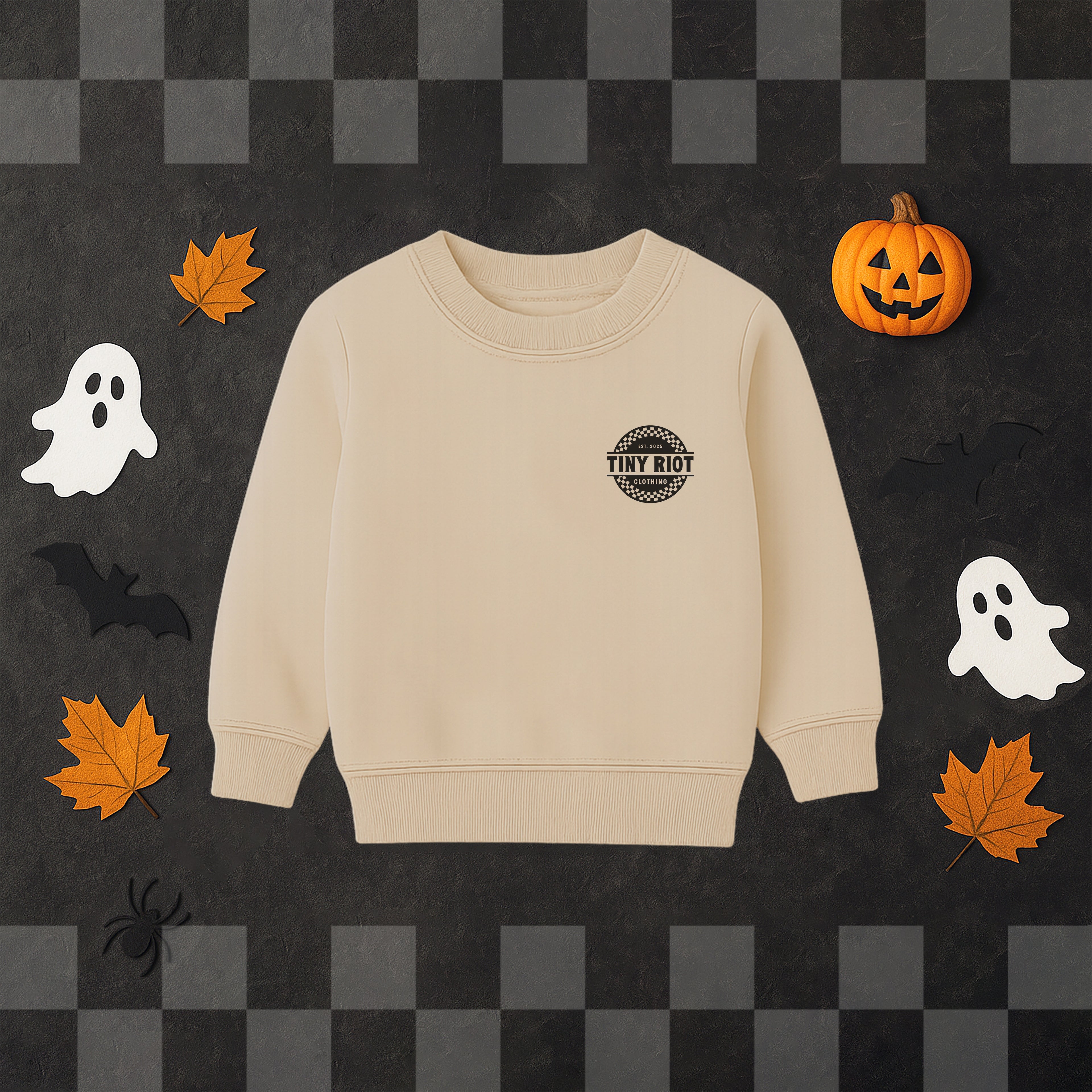 'CREEPIN' IT REAL' SWEATSHIRT