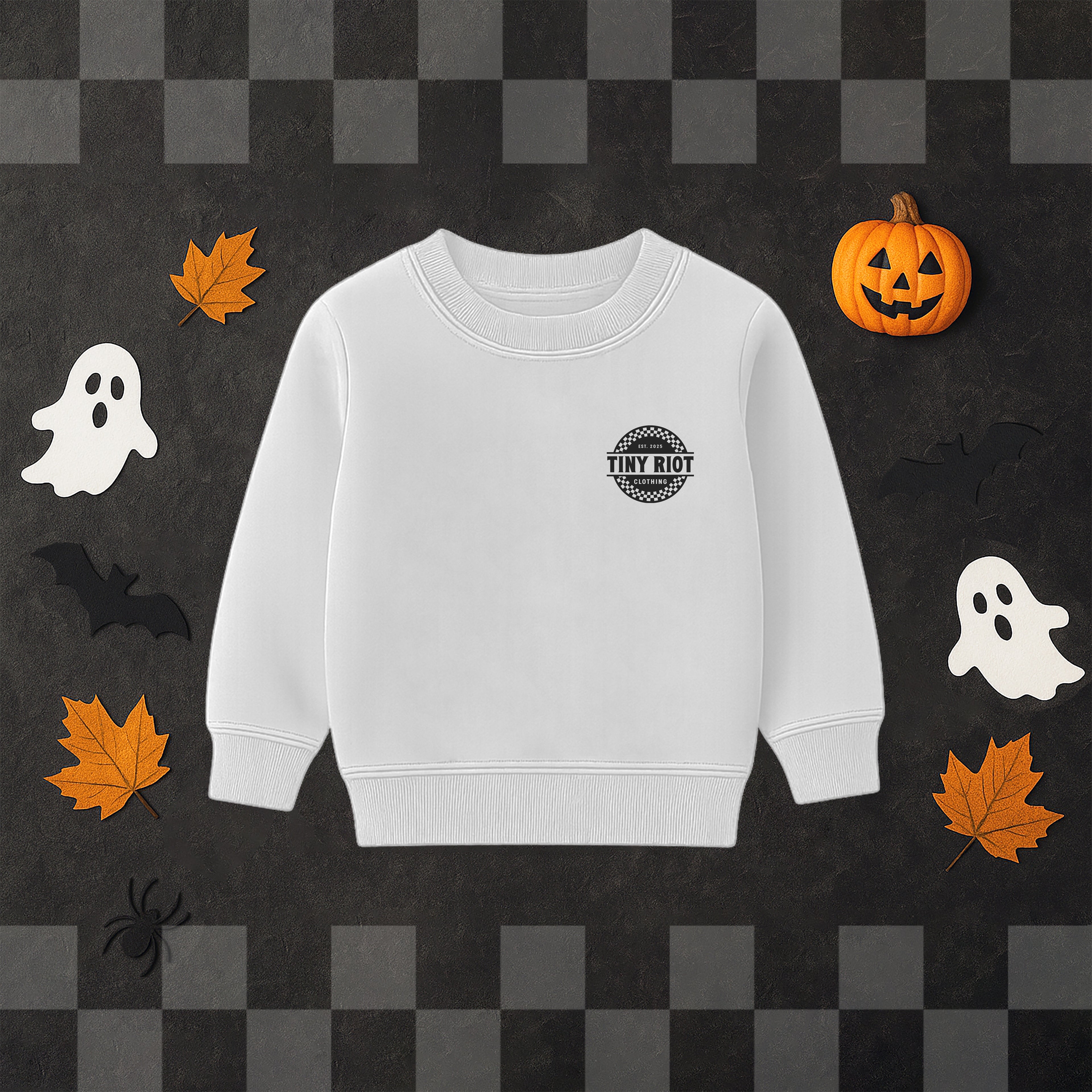 'CREEPIN' IT REAL' SWEATSHIRT