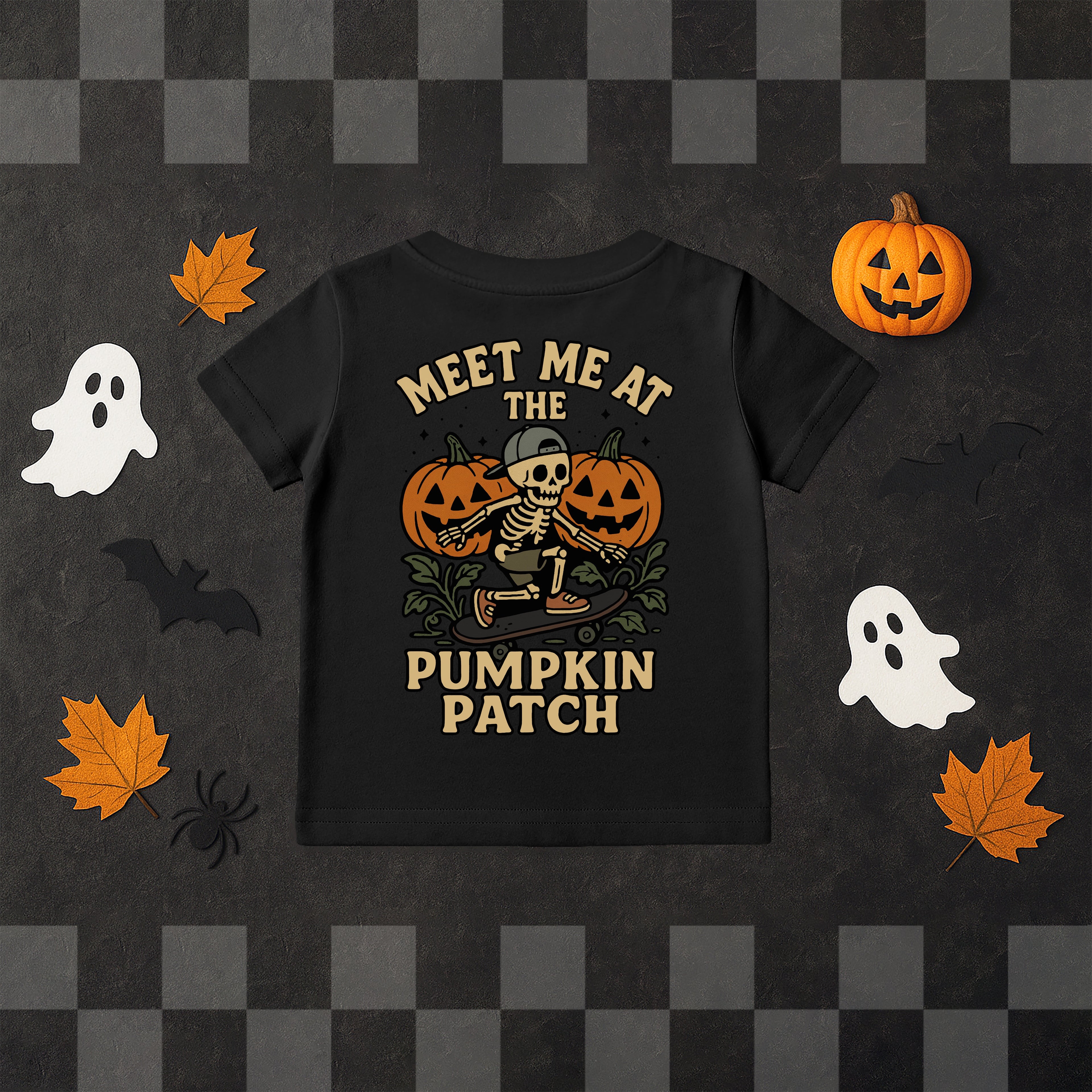 'MEET ME AT THE PUMPKIN PATCH' TEE