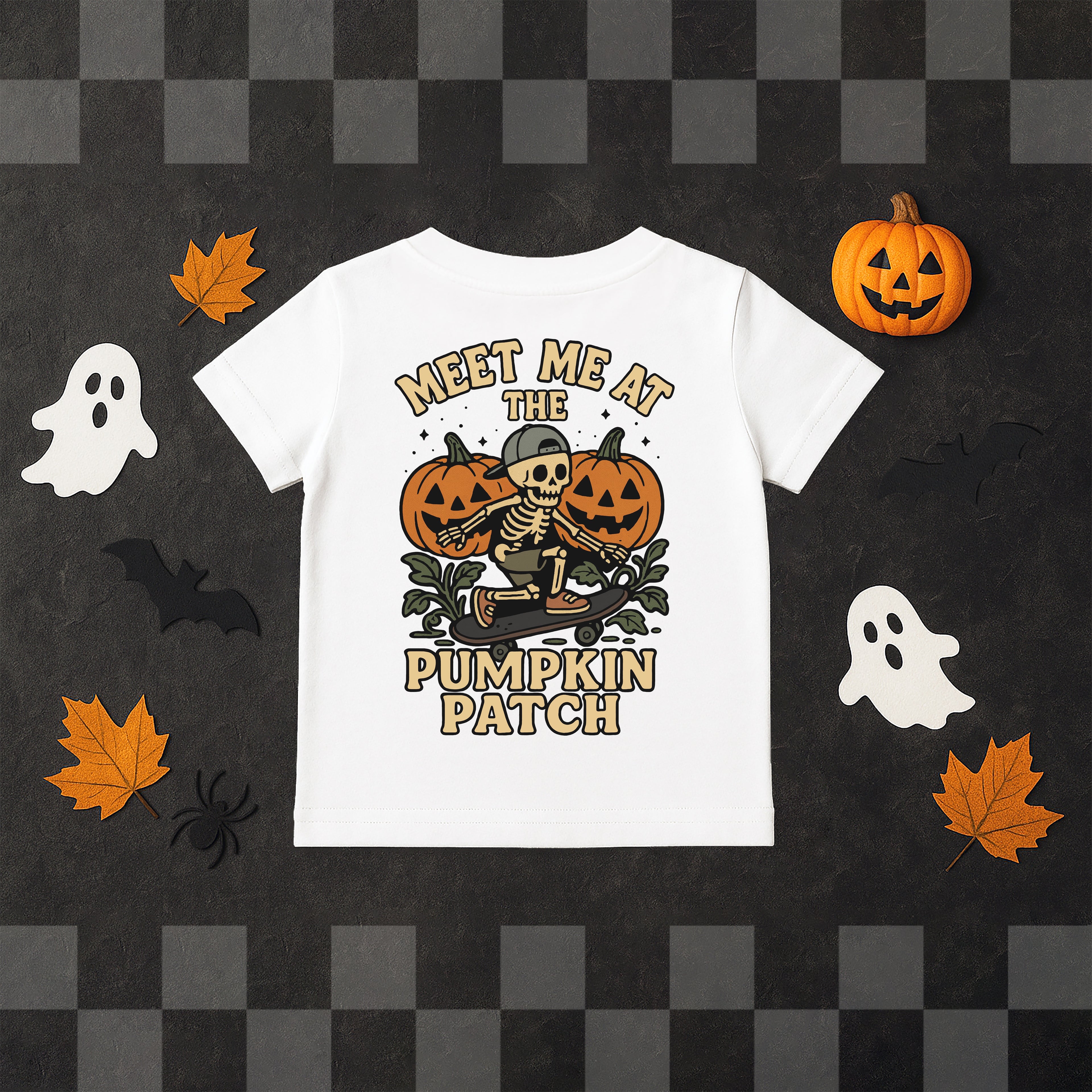 'MEET ME AT THE PUMPKIN PATCH' TEE