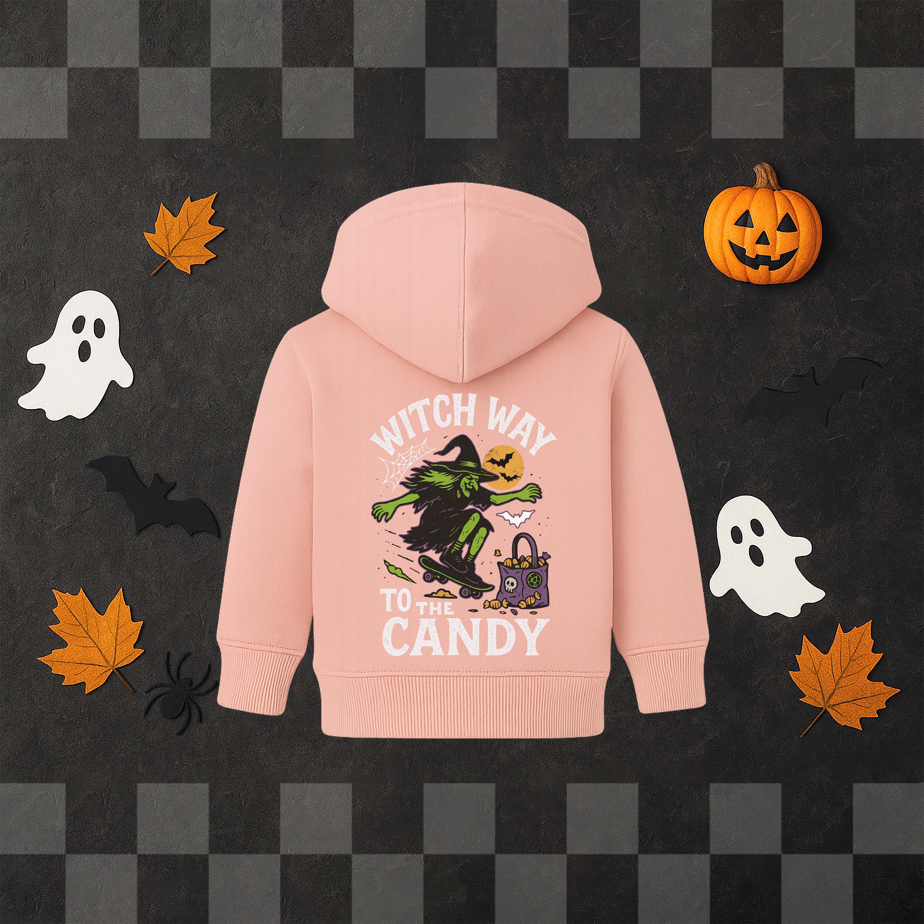 'WITCH WAY TO THE CANDY' HOODIE