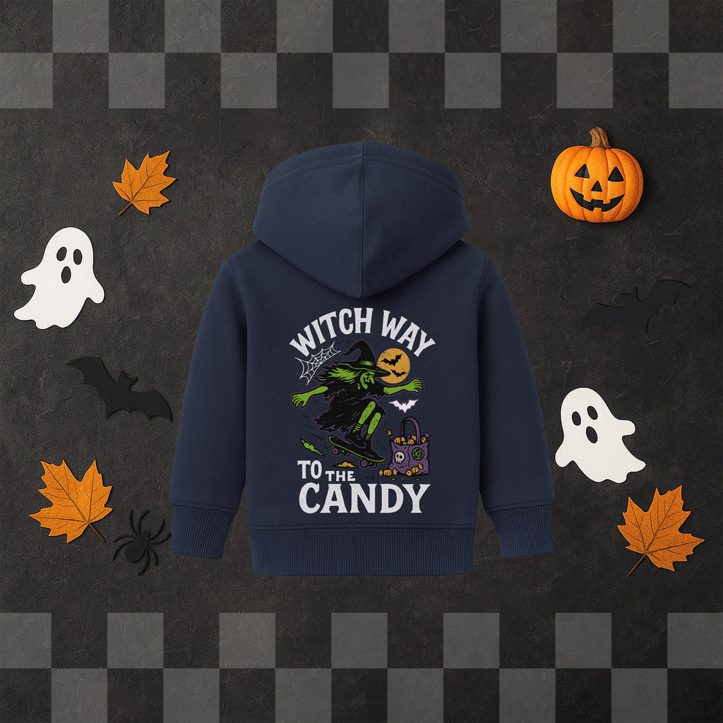 'WITCH WAY TO THE CANDY' HOODIE