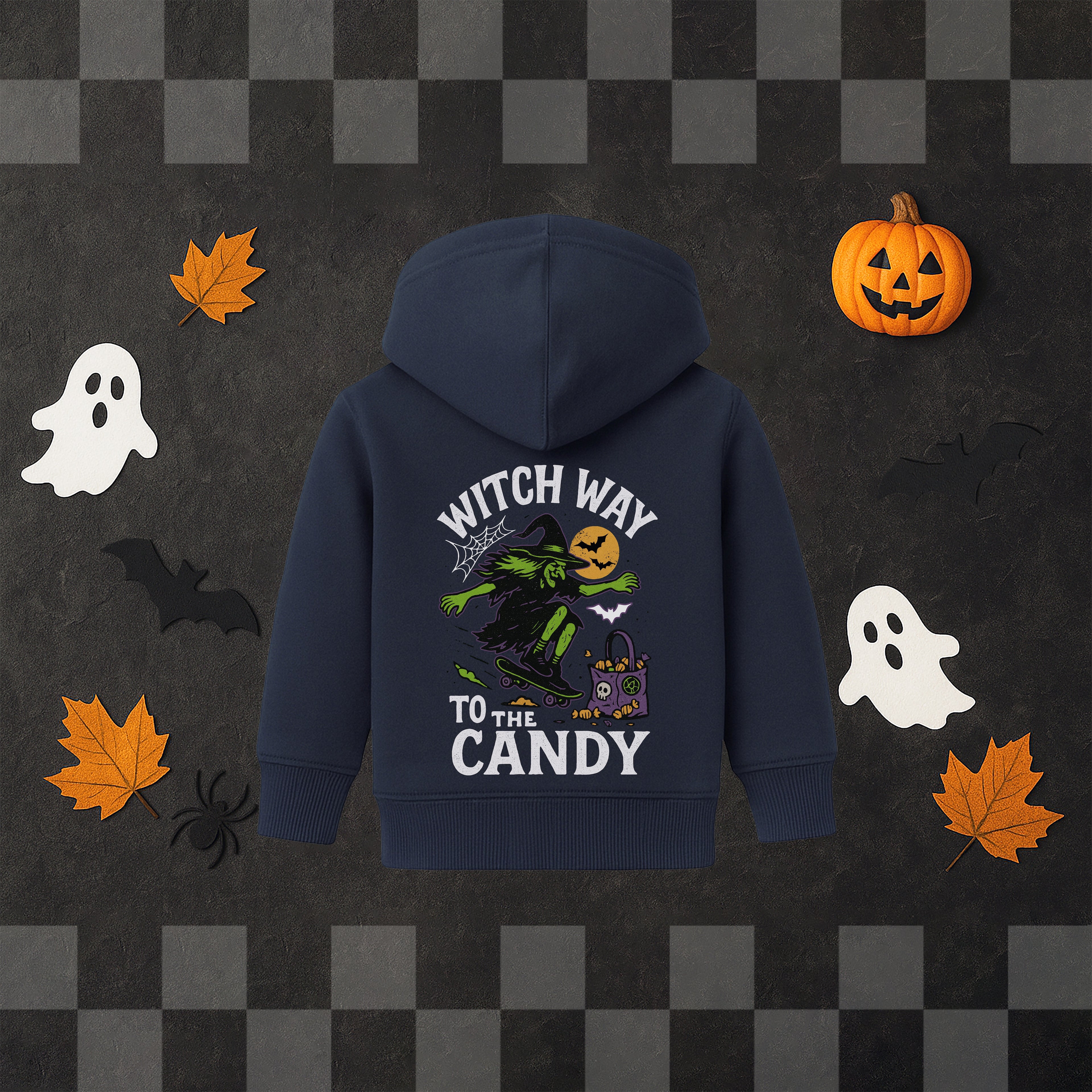'WITCH WAY TO THE CANDY' HOODIE
