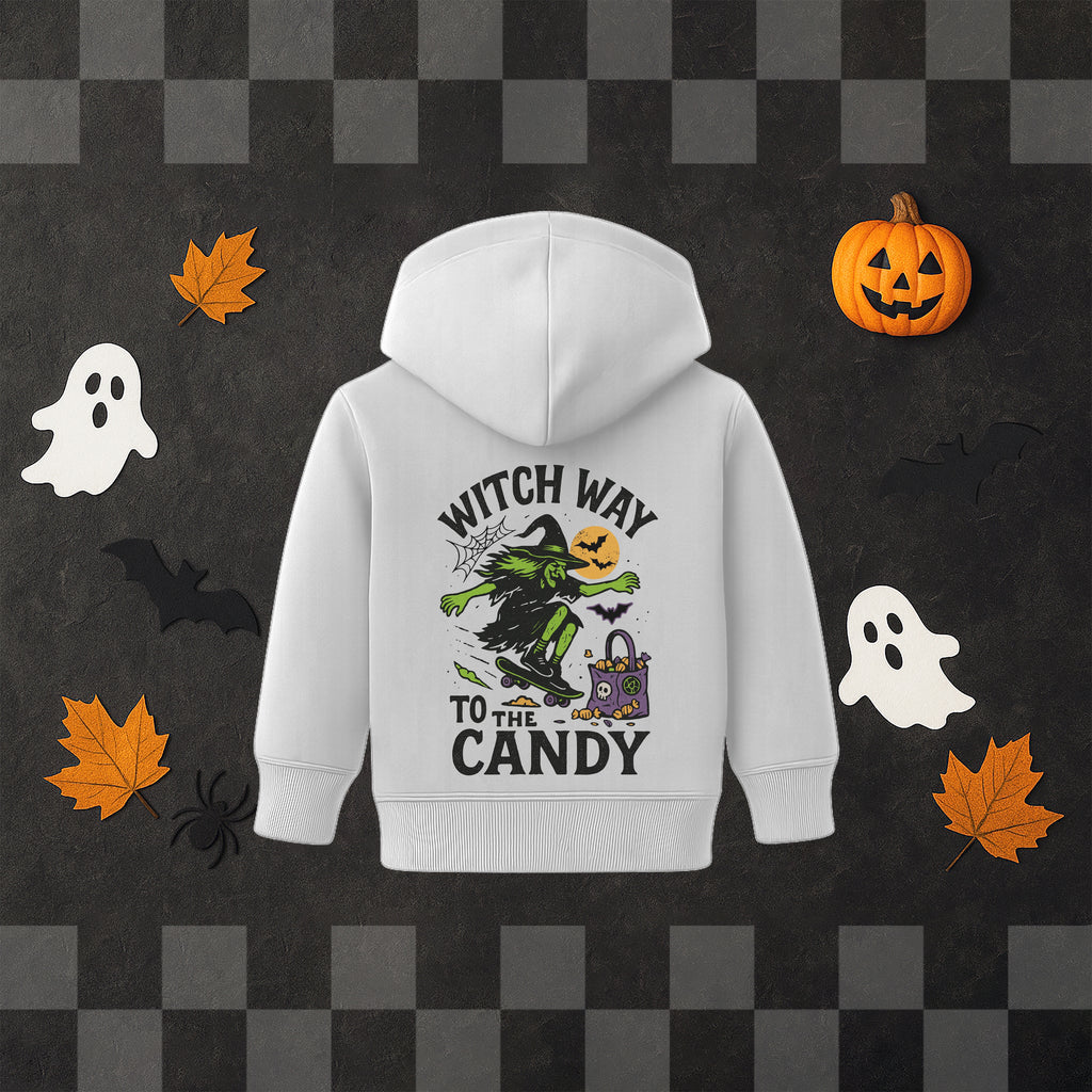 'WITCH WAY TO THE CANDY' HOODIE