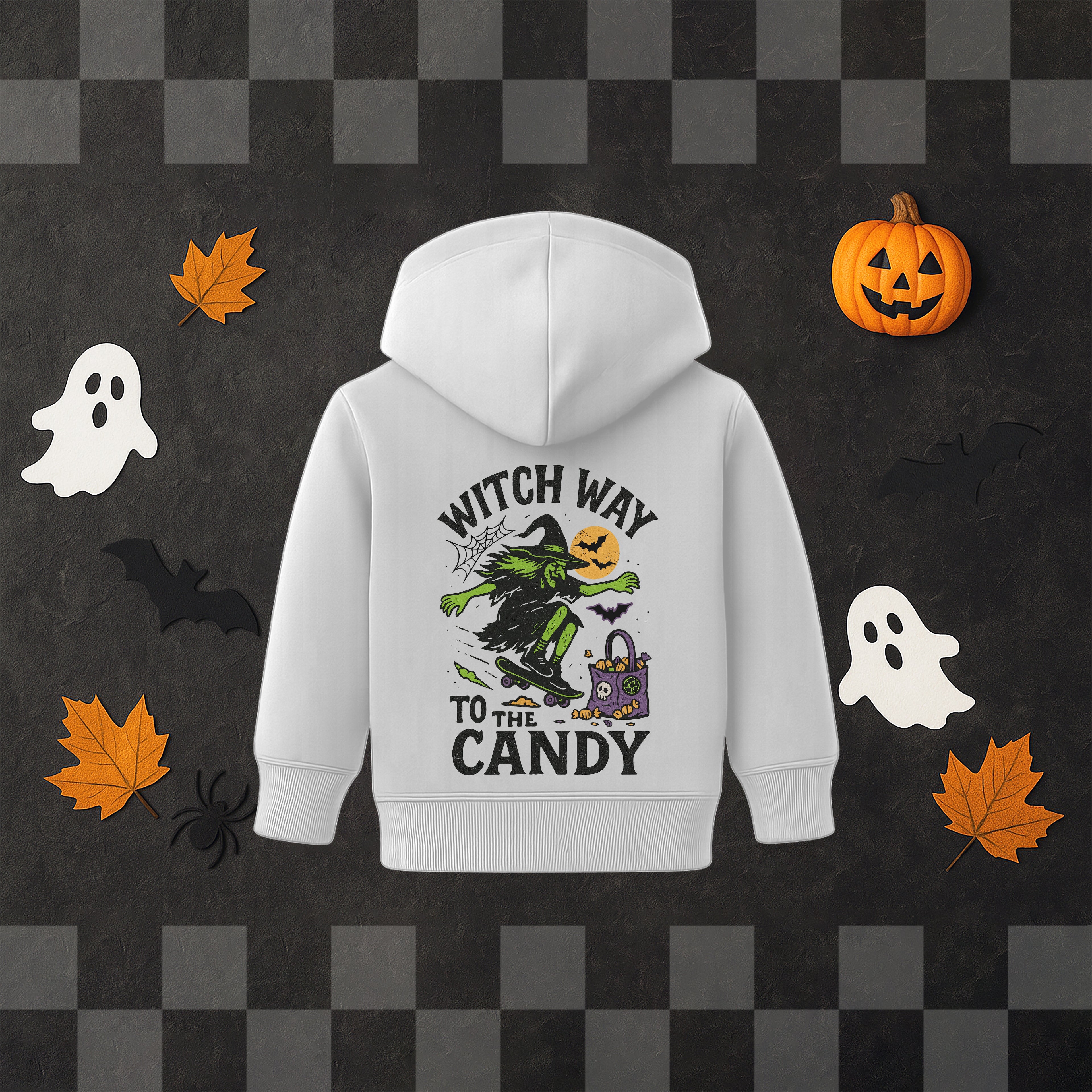 'WITCH WAY TO THE CANDY' HOODIE