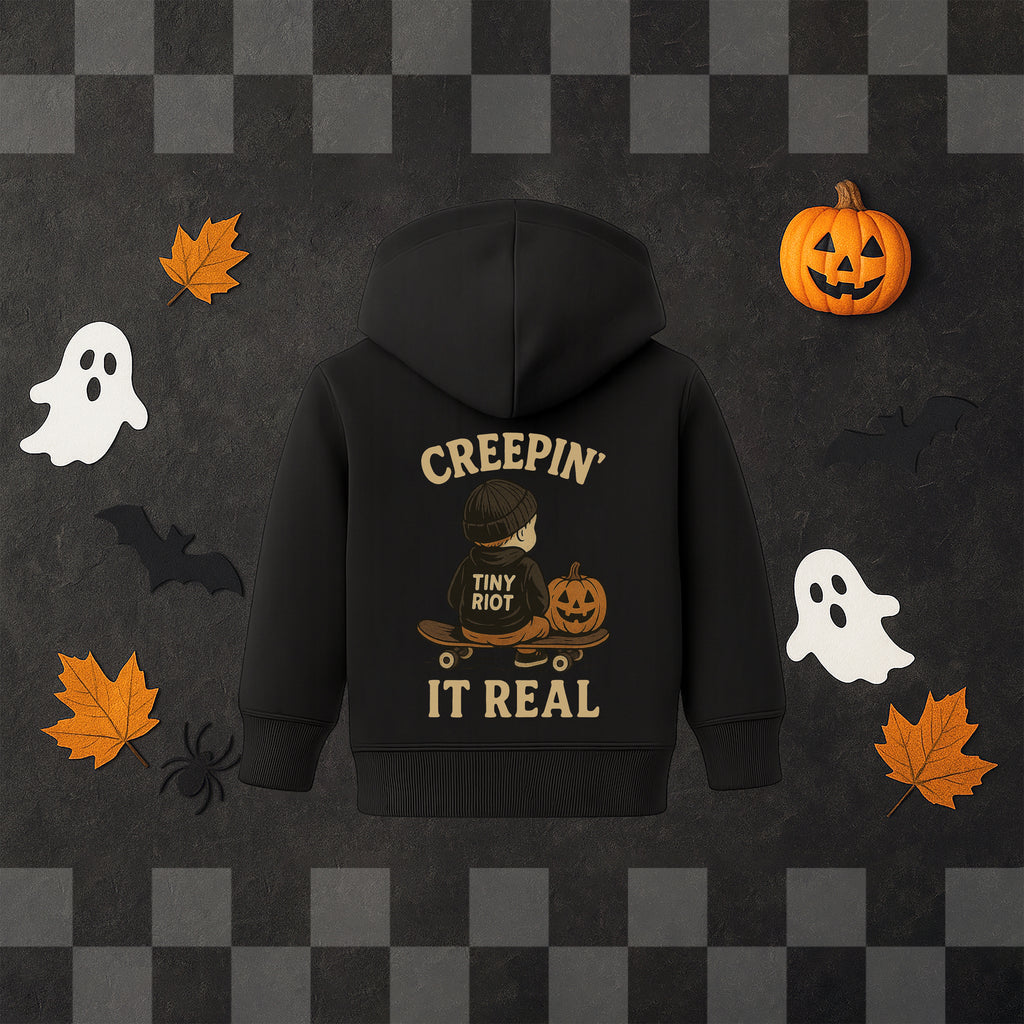 'CREEPIN' IT REAL' HOODIE