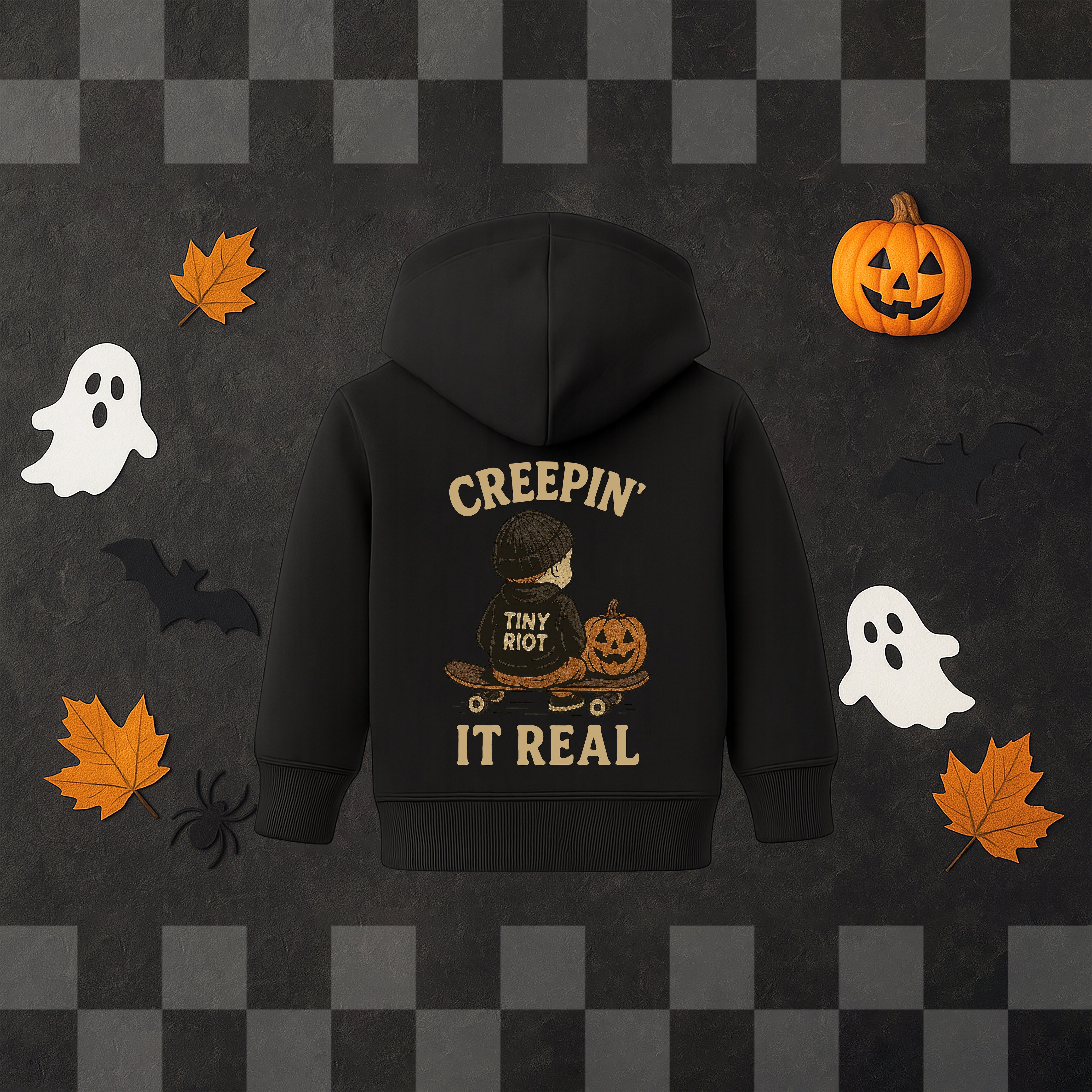 'CREEPIN' IT REAL' HOODIE