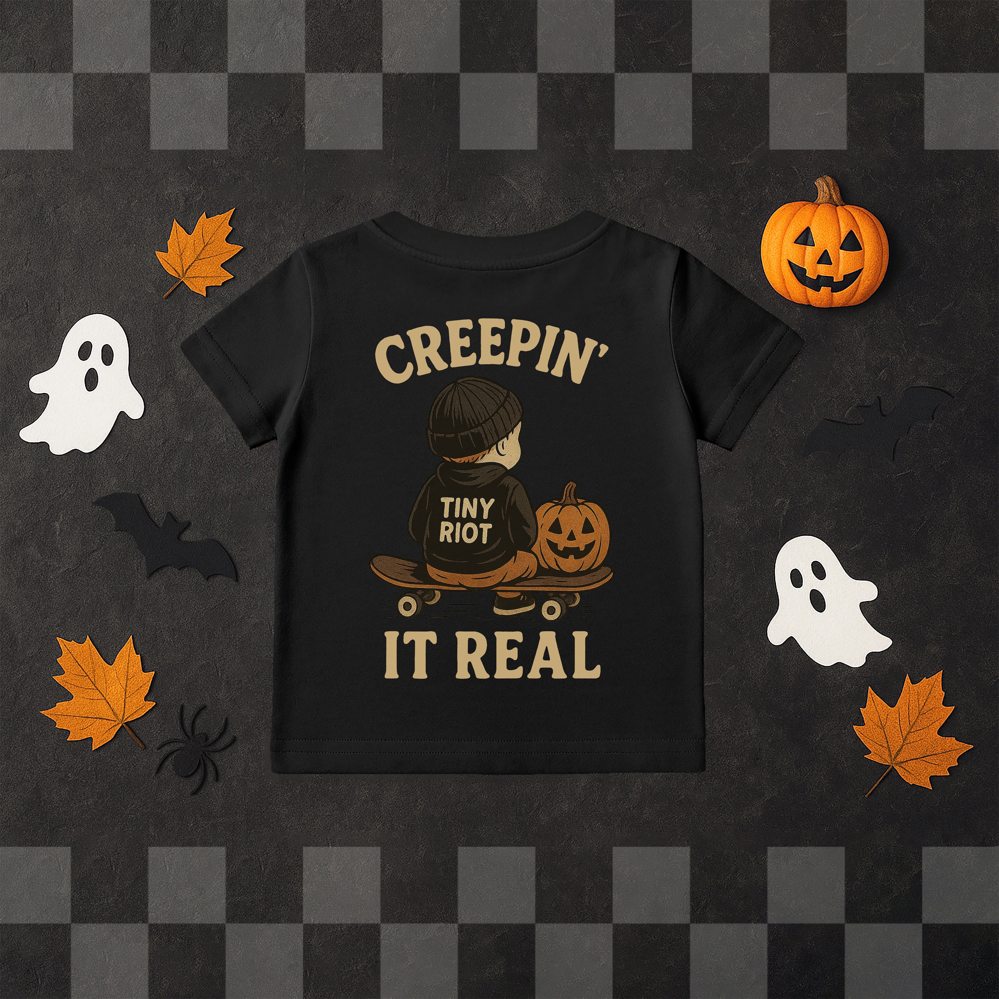 'CREEPIN' IT REAL' TEE