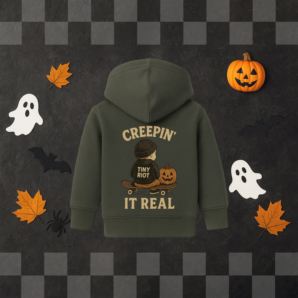 'CREEPIN' IT REAL' HOODIE