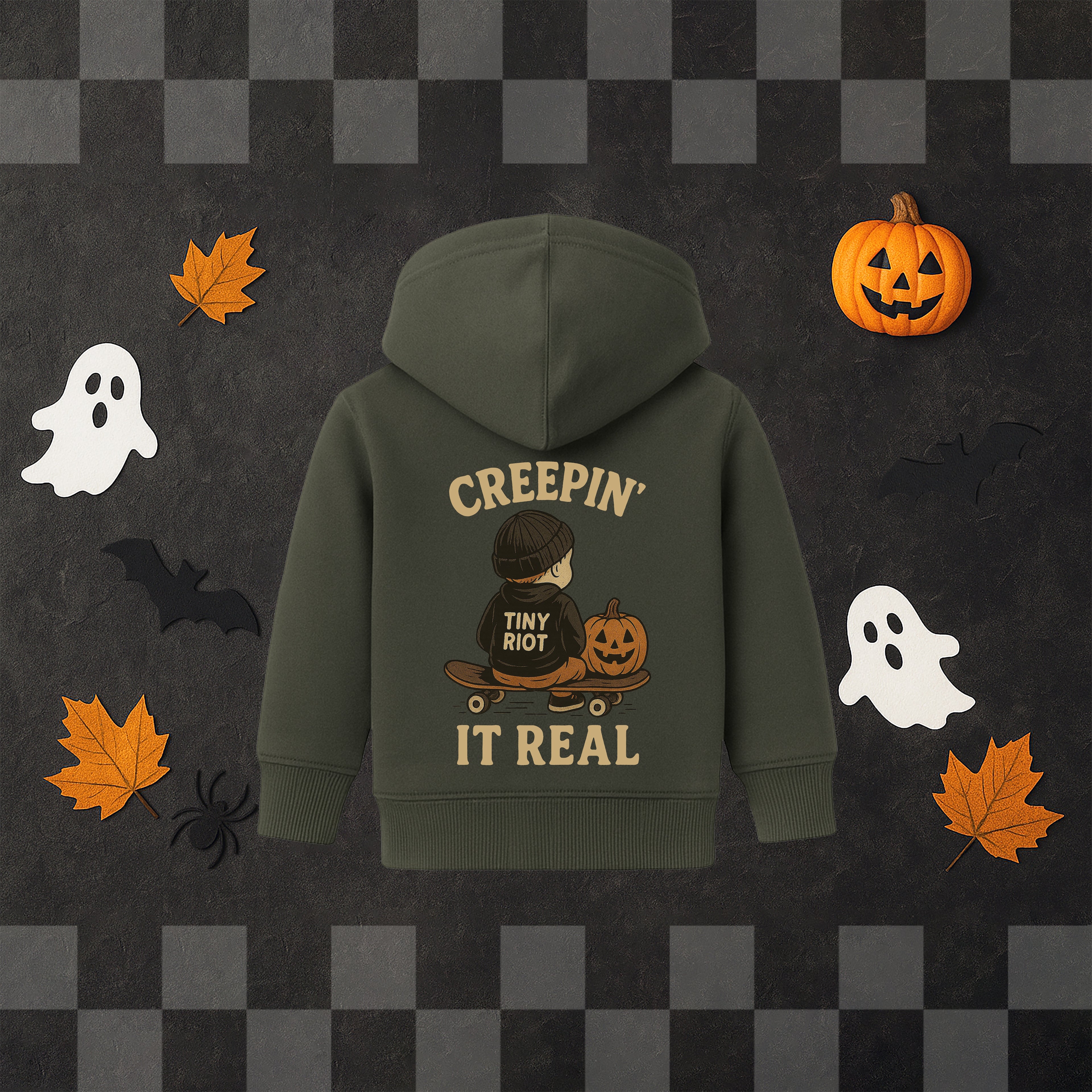 'CREEPIN' IT REAL' HOODIE