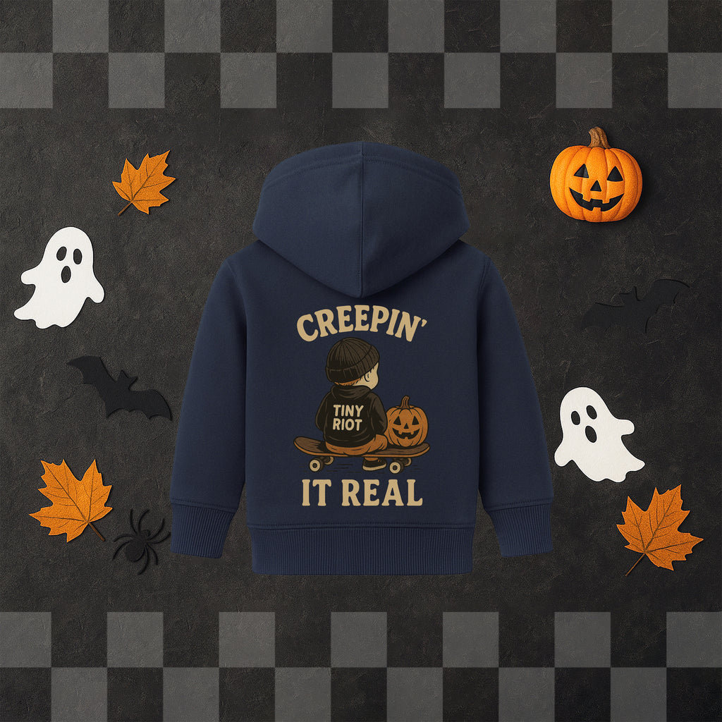 'CREEPIN' IT REAL' HOODIE
