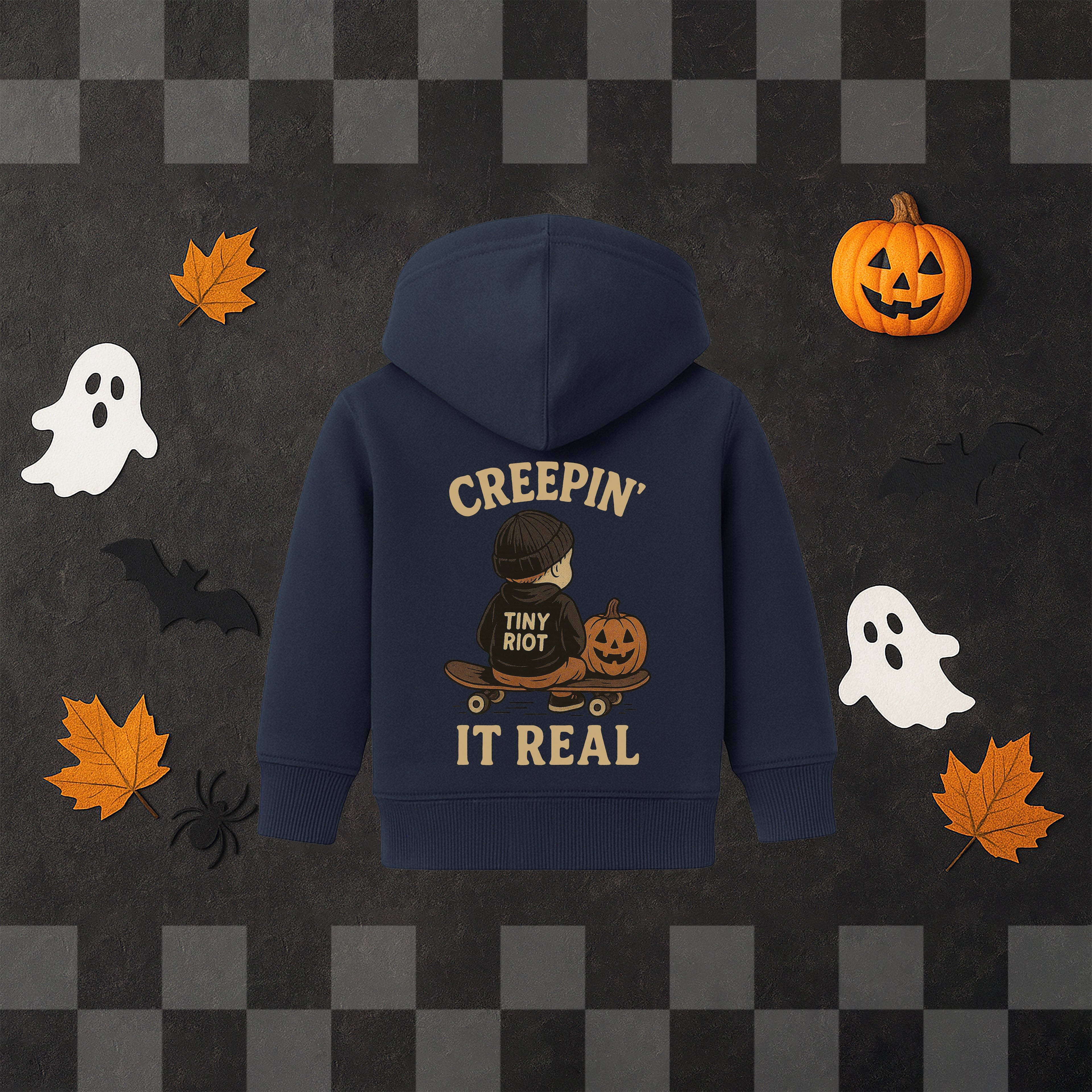 'CREEPIN' IT REAL' HOODIE