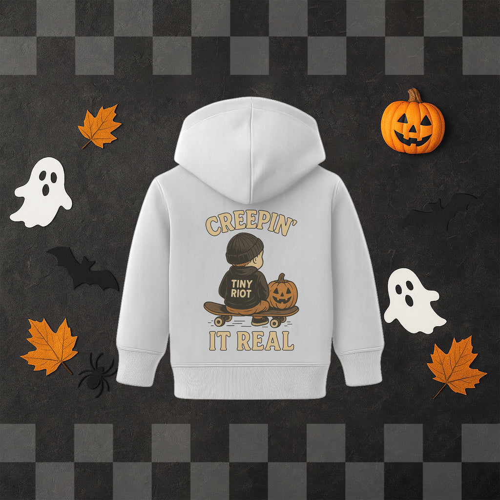 'CREEPIN' IT REAL' HOODIE