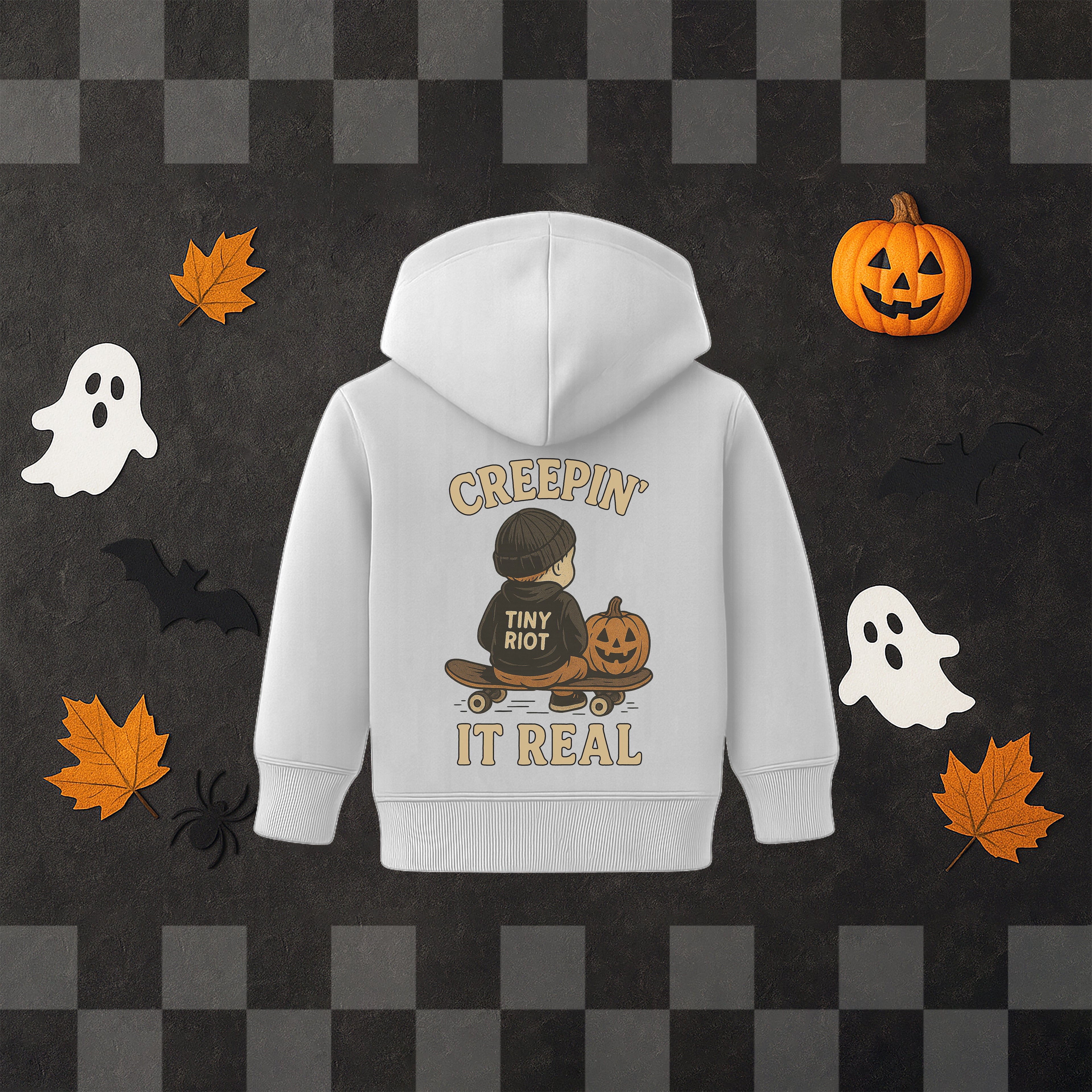 'CREEPIN' IT REAL' HOODIE