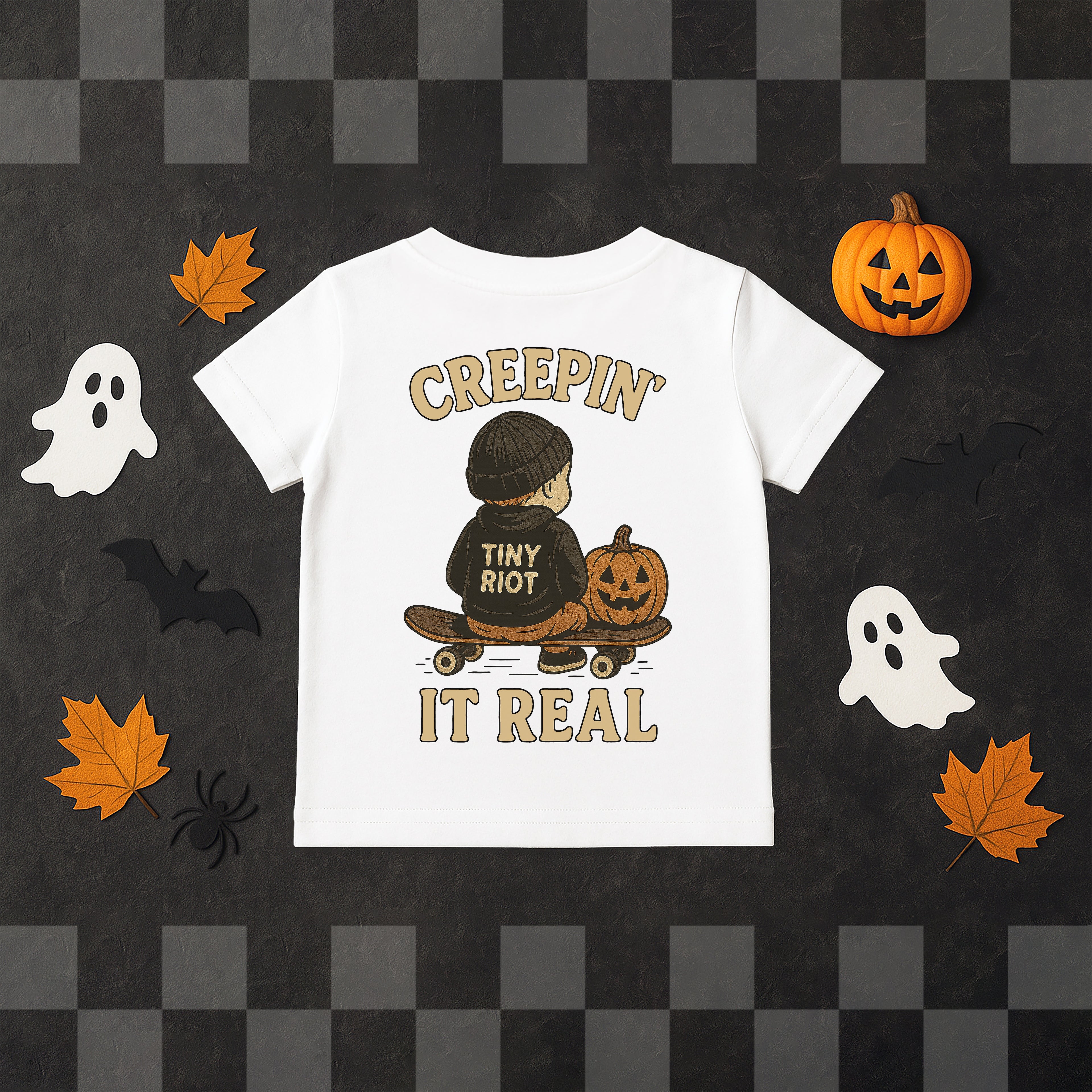 'CREEPIN' IT REAL' TEE