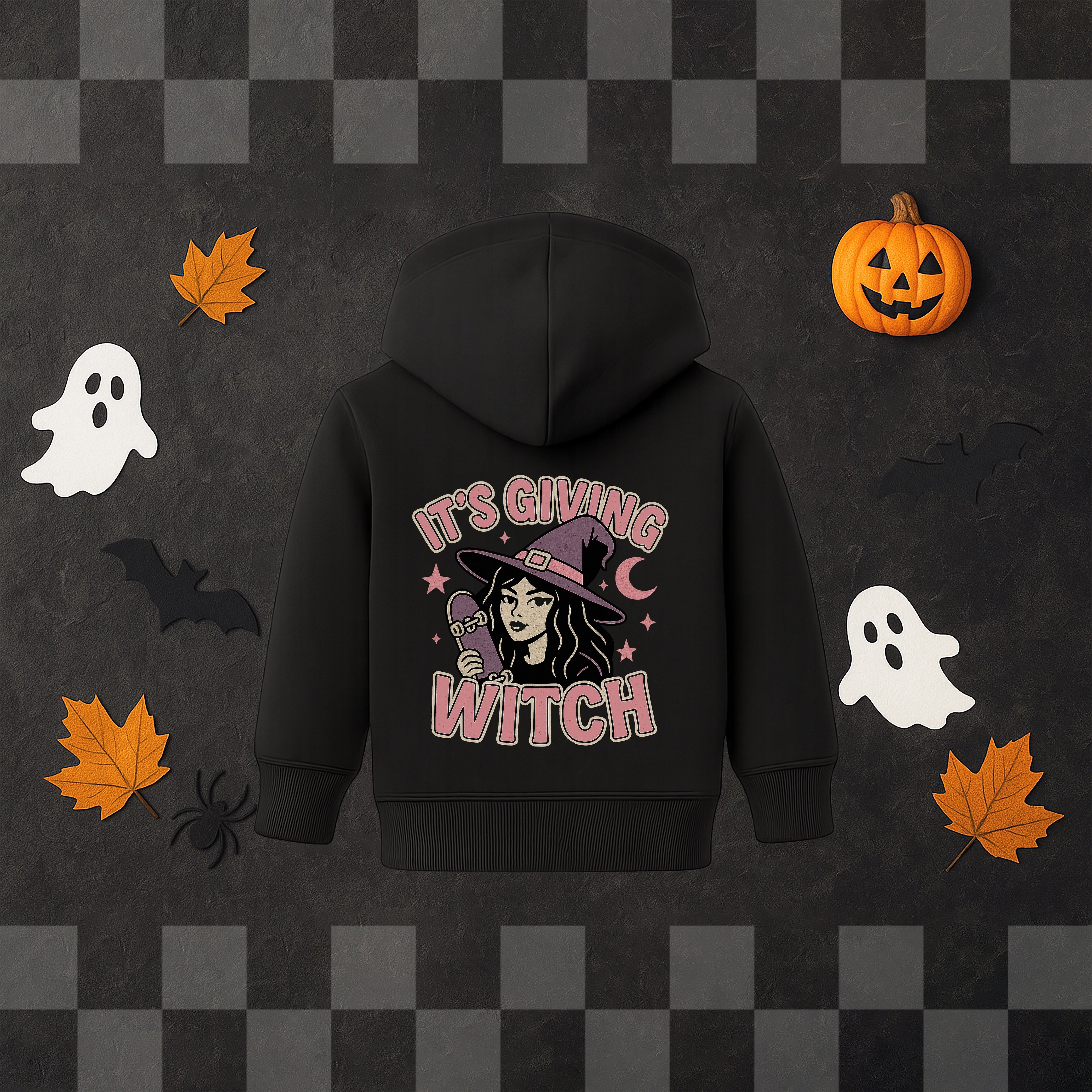 'IT'S GIVING WITCH' HOODIE