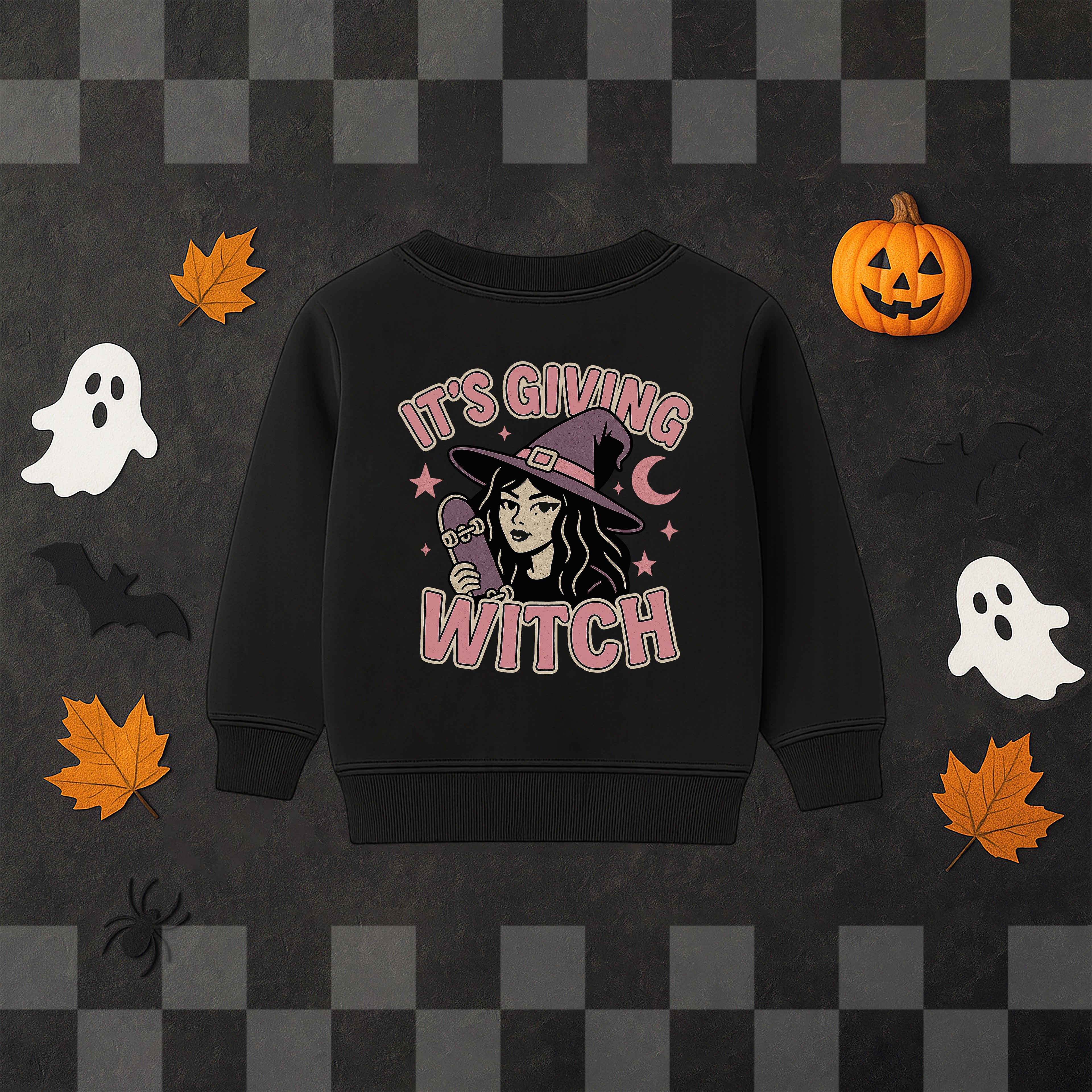 'IT'S GIVING WITCH' SWEATSHIRT