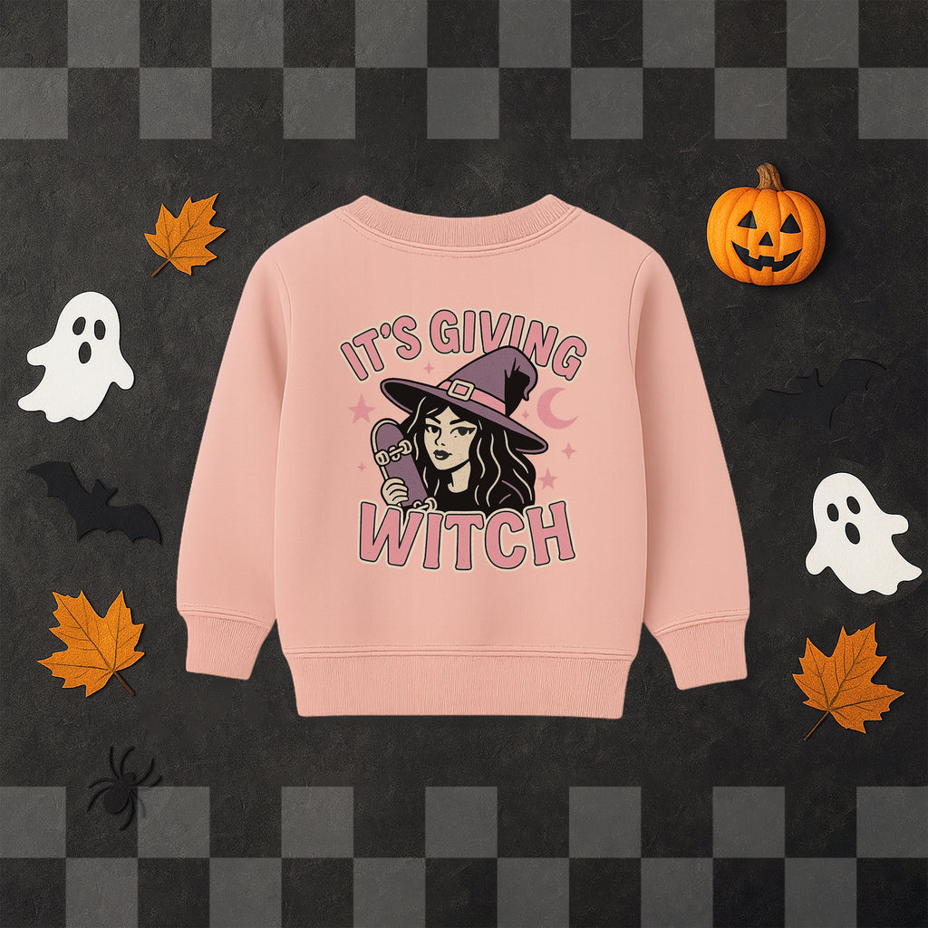 'IT'S GIVING WITCH' SWEATSHIRT