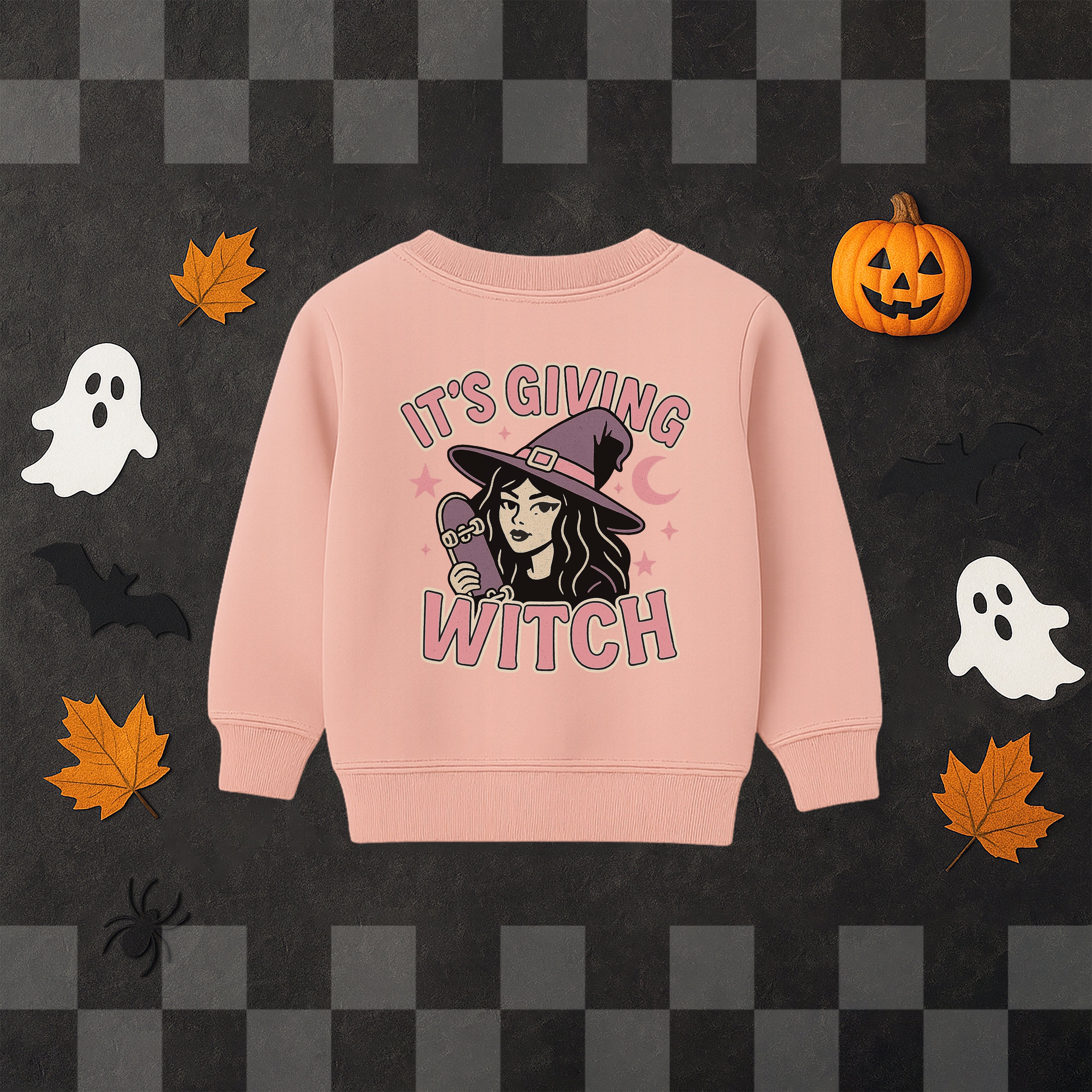 'IT'S GIVING WITCH' SWEATSHIRT
