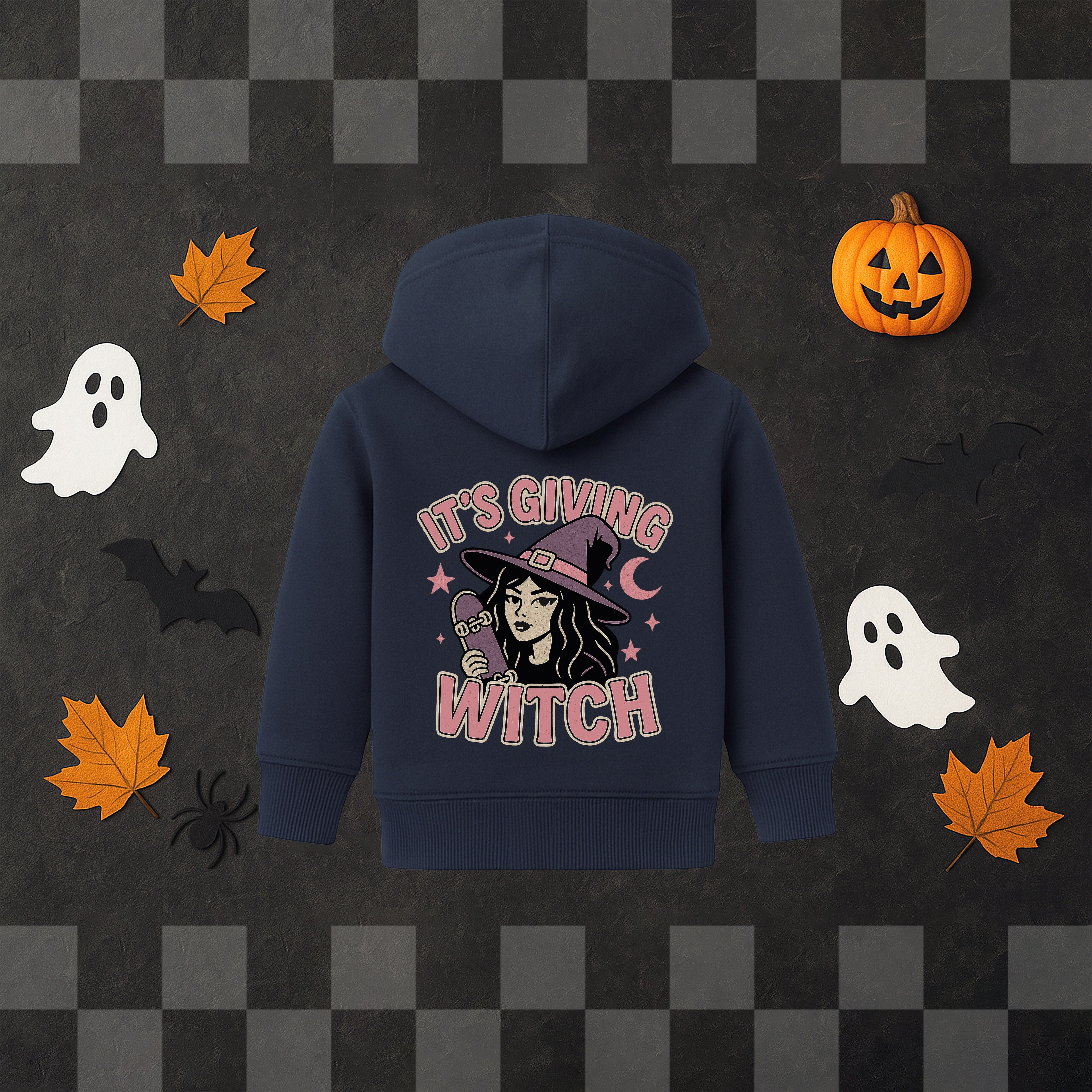 'IT'S GIVING WITCH' HOODIE