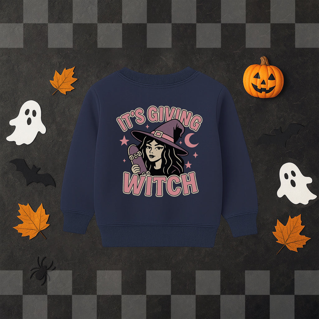 'IT'S GIVING WITCH' SWEATSHIRT