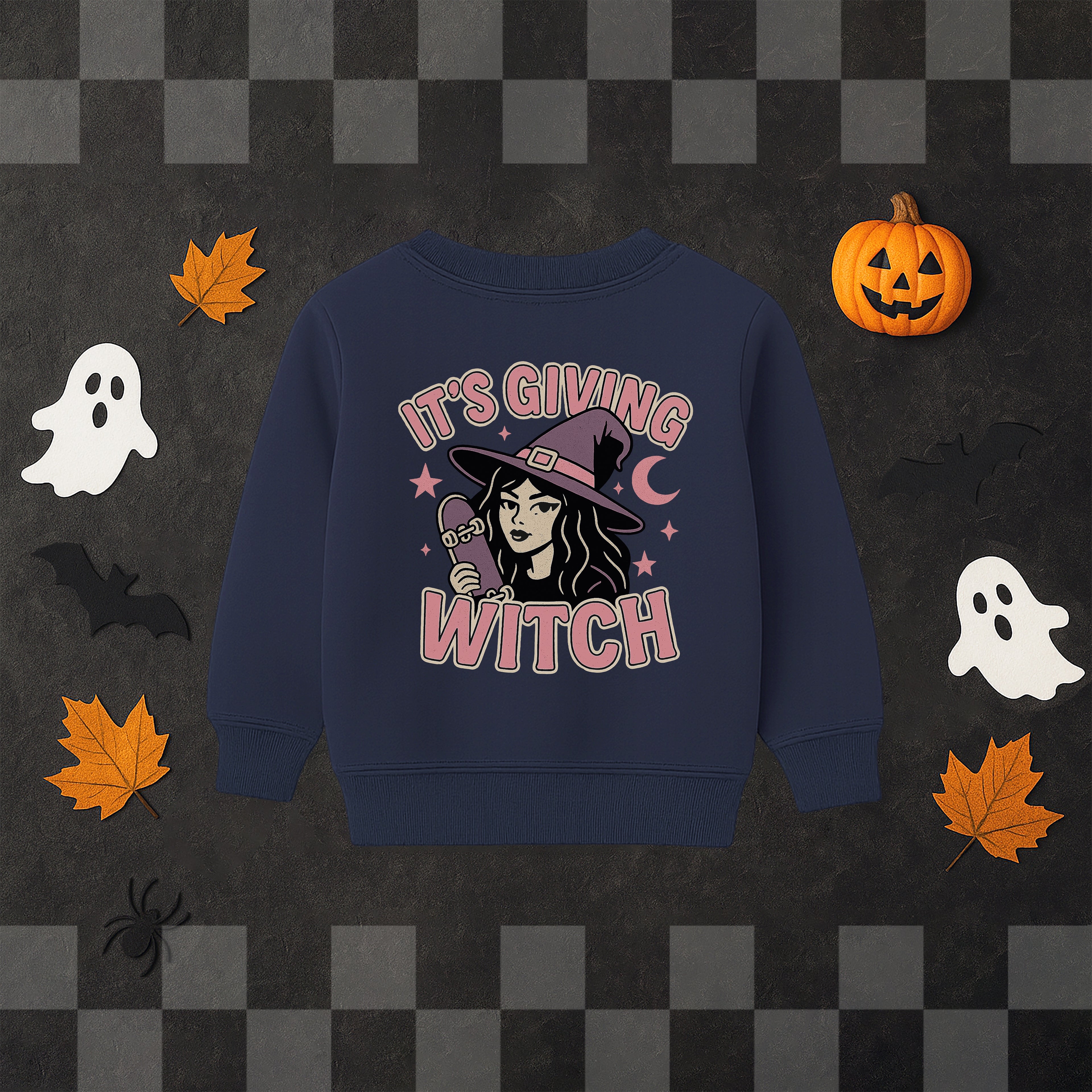 'IT'S GIVING WITCH' SWEATSHIRT