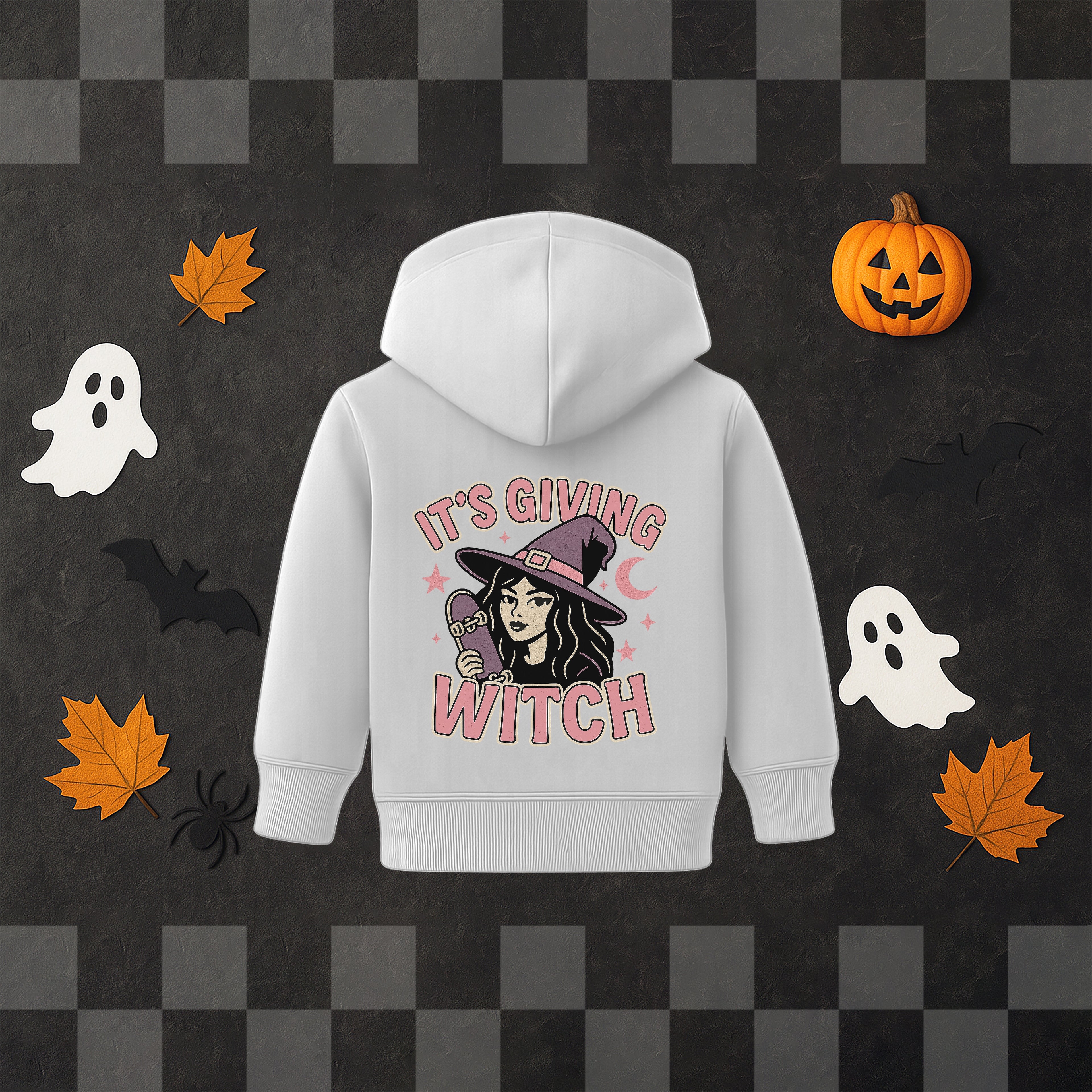 'IT'S GIVING WITCH' HOODIE