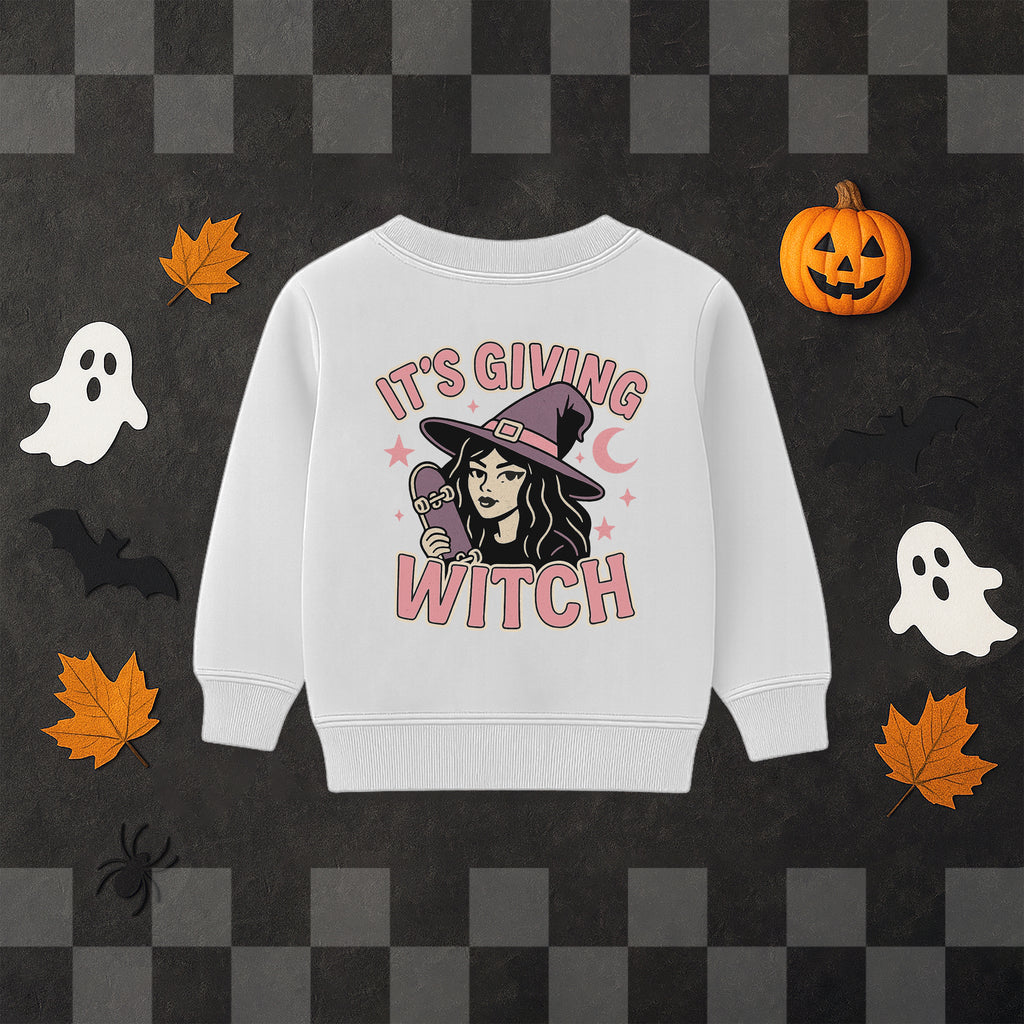 'IT'S GIVING WITCH' SWEATSHIRT