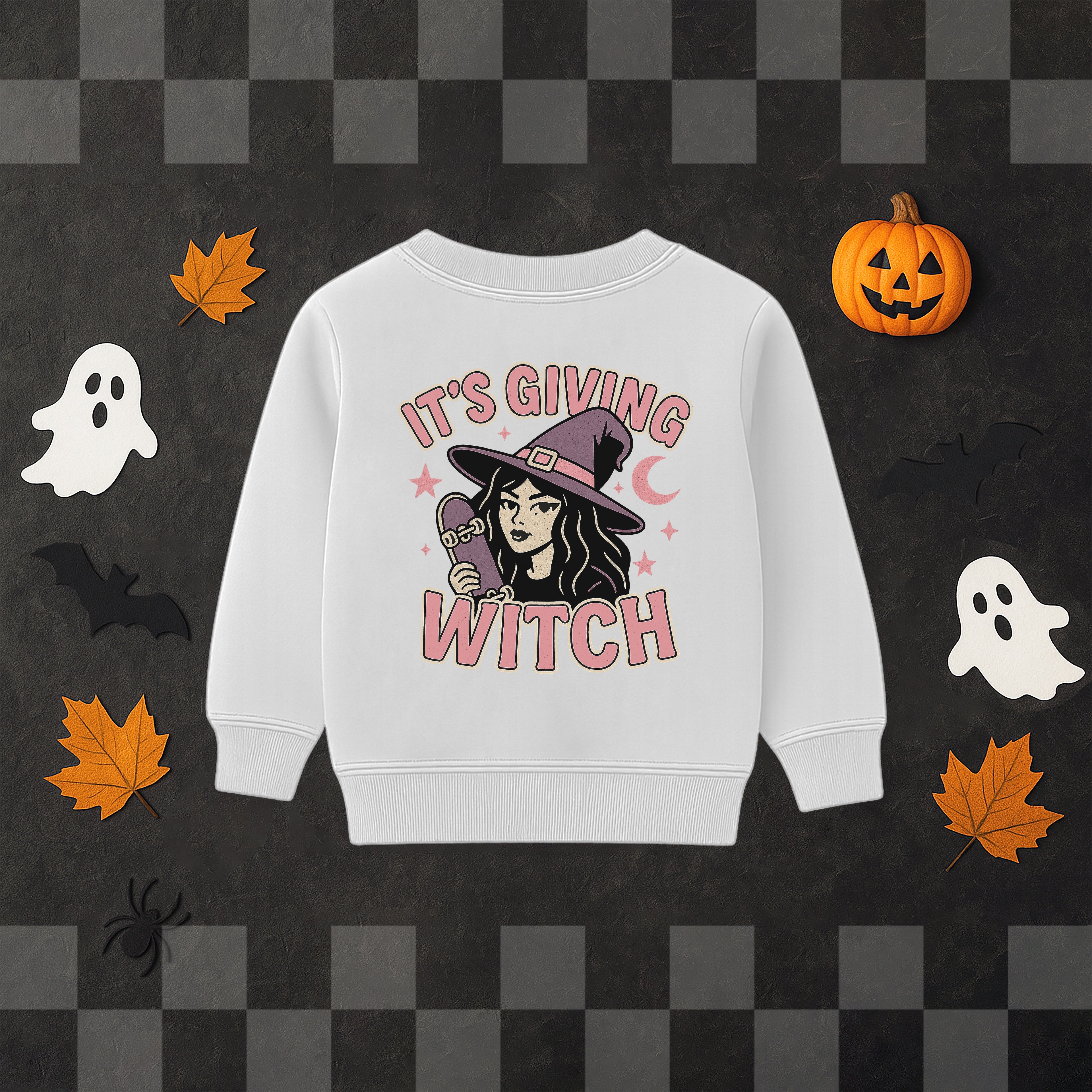 'IT'S GIVING WITCH' SWEATSHIRT