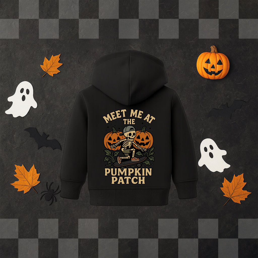 'MEET ME AT THE PUMPKIN PATCH' HOODIE