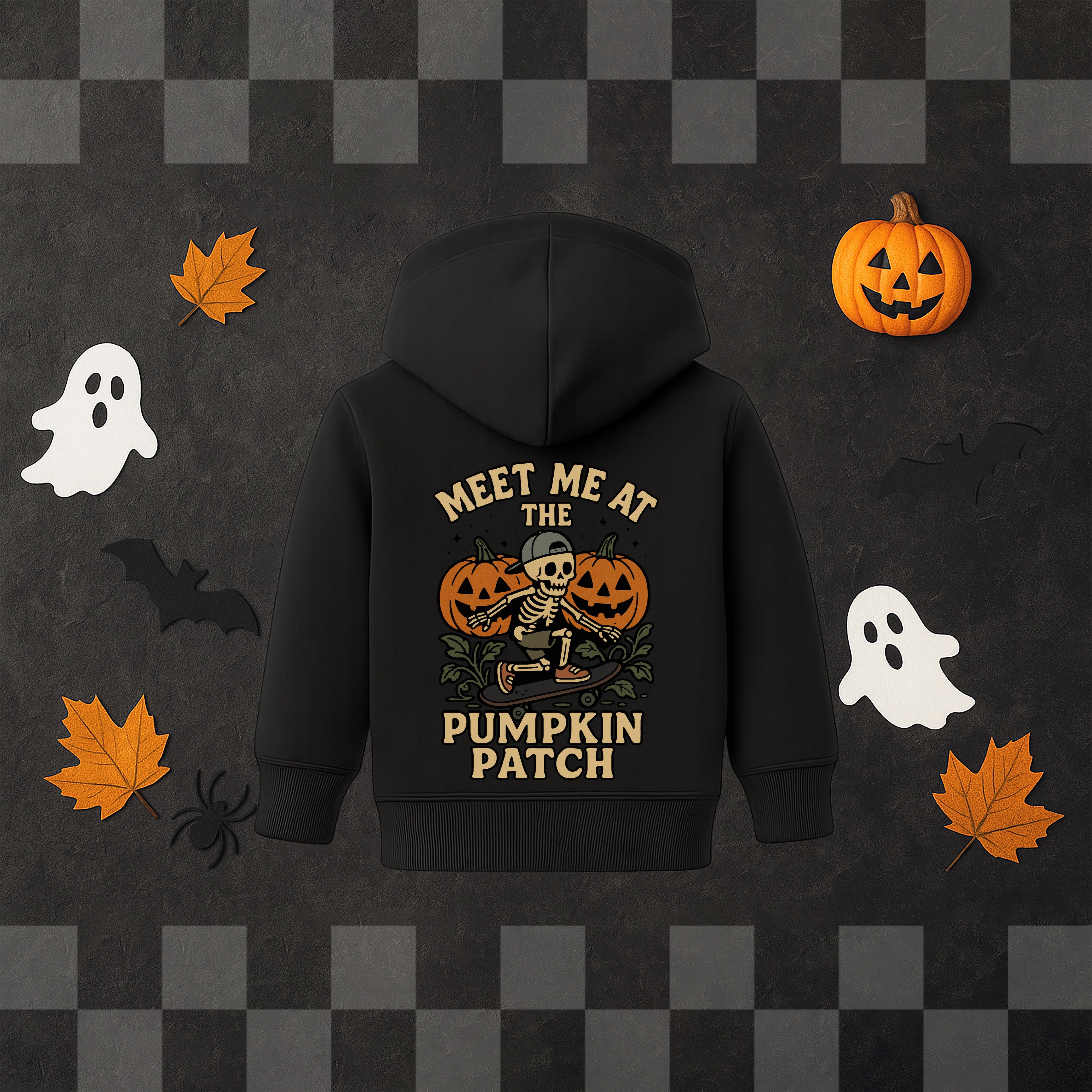 'MEET ME AT THE PUMPKIN PATCH' HOODIE
