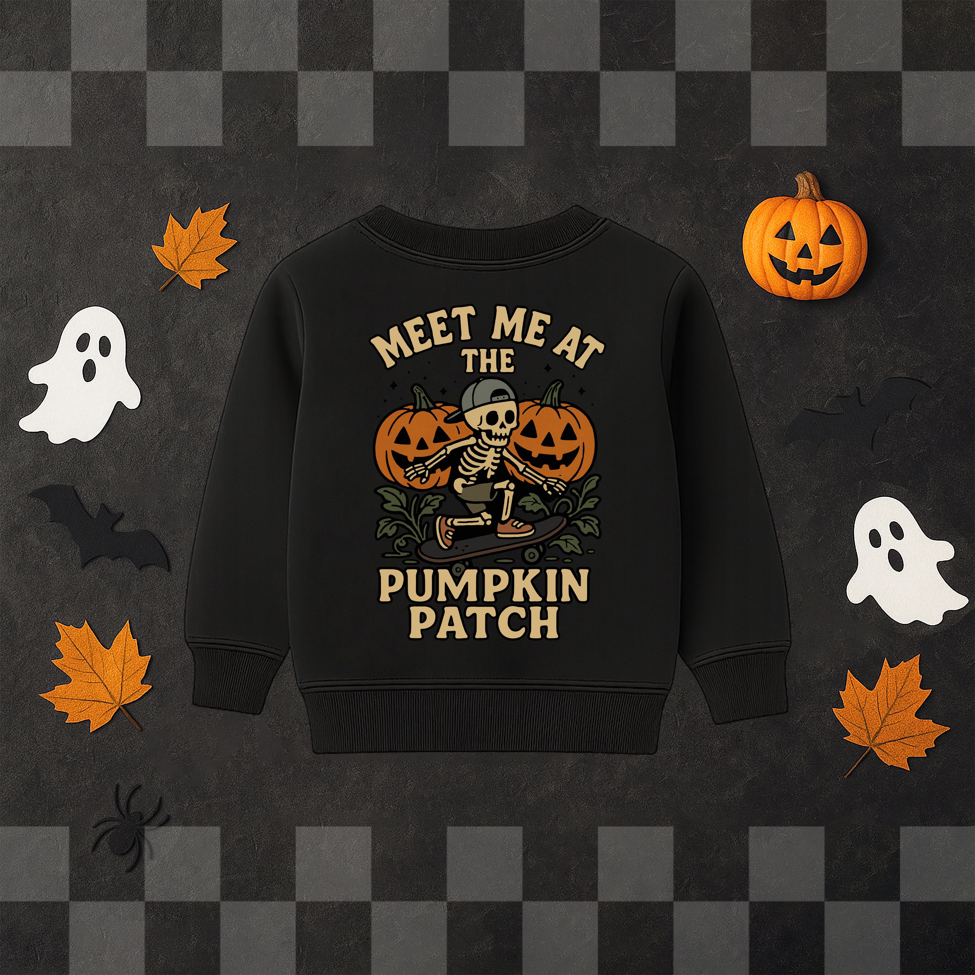 'MEET ME AT THE PUMPKIN PATCH' SWEATSHIRT