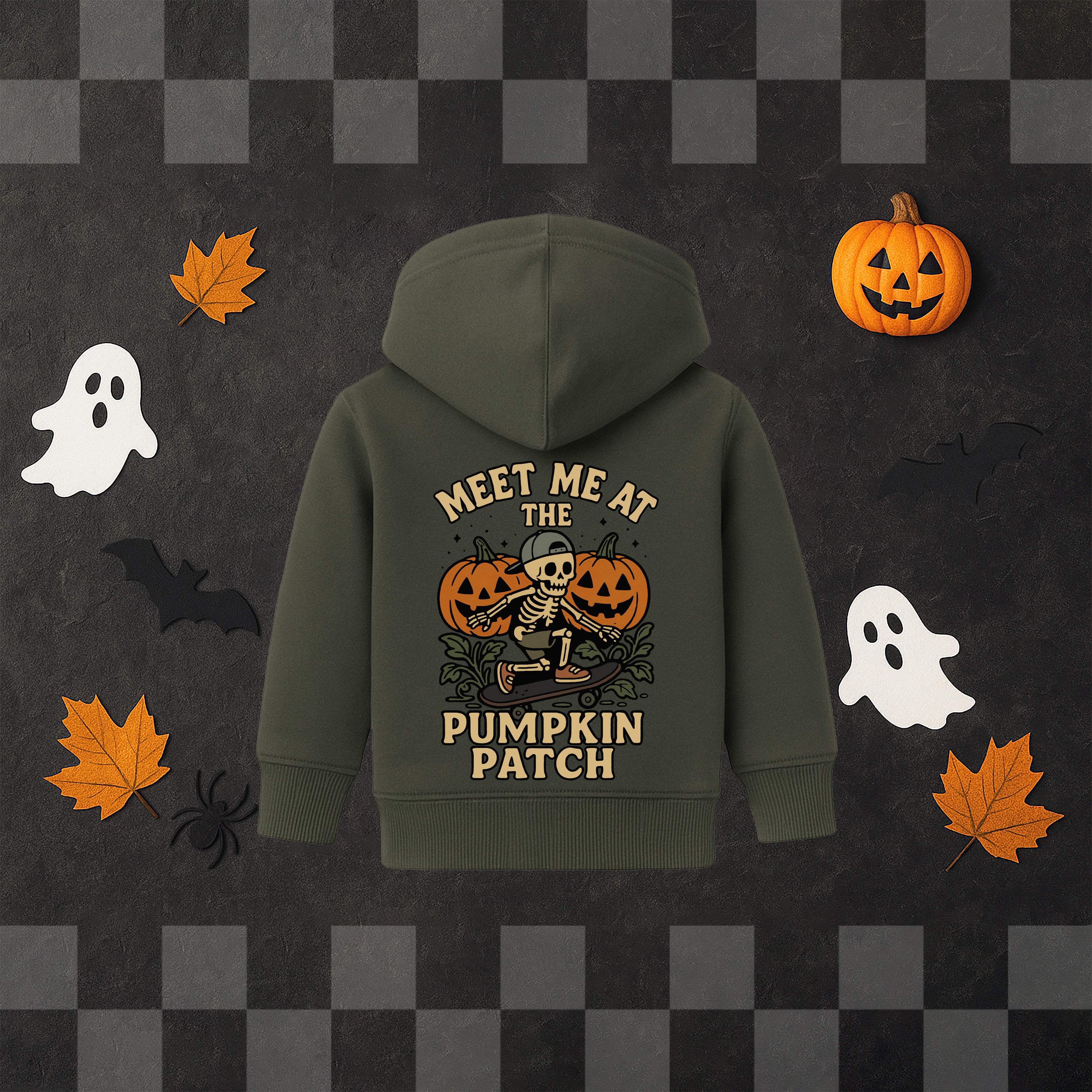 'MEET ME AT THE PUMPKIN PATCH' HOODIE