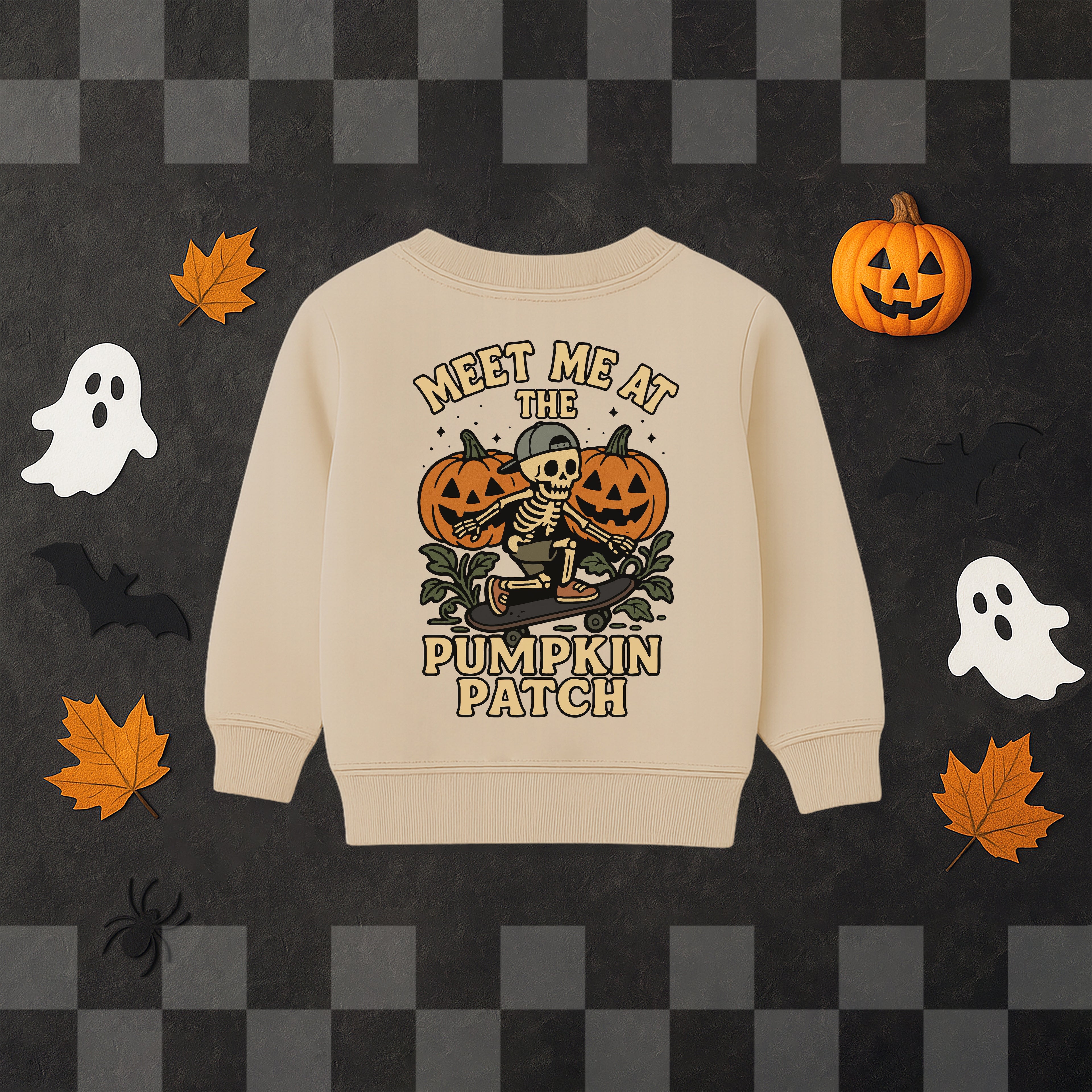 'MEET ME AT THE PUMPKIN PATCH' SWEATSHIRT