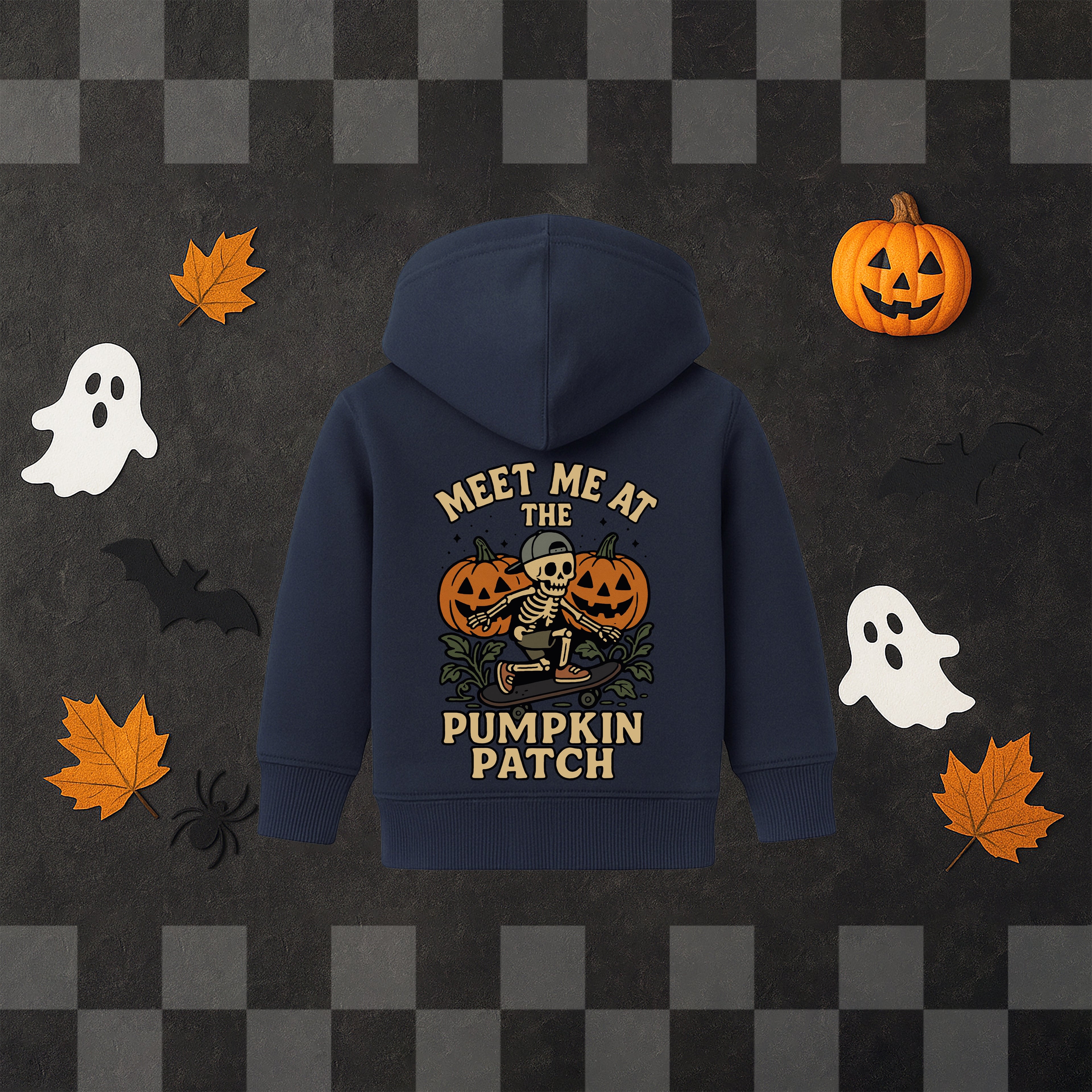 'MEET ME AT THE PUMPKIN PATCH' HOODIE