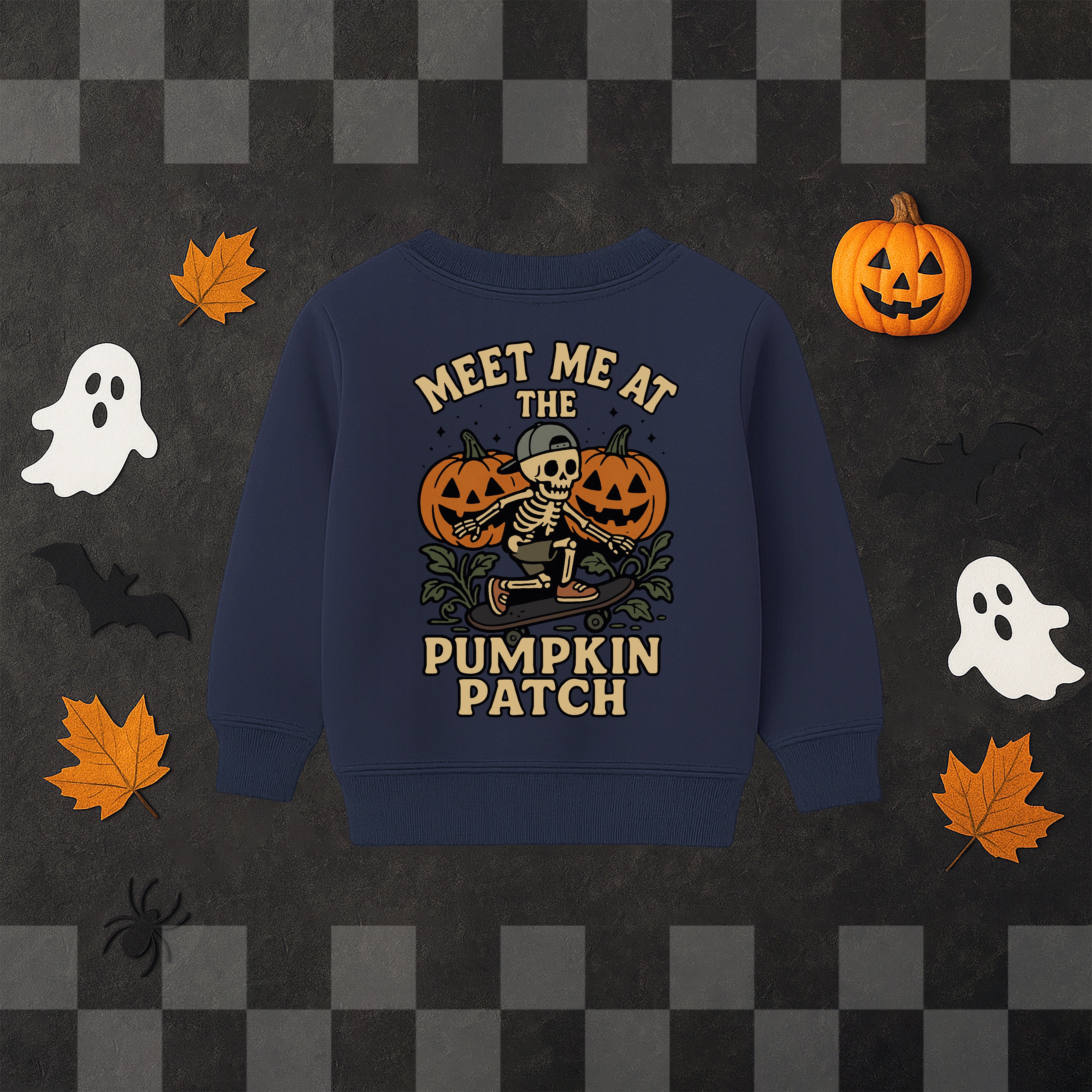 'MEET ME AT THE PUMPKIN PATCH' SWEATSHIRT