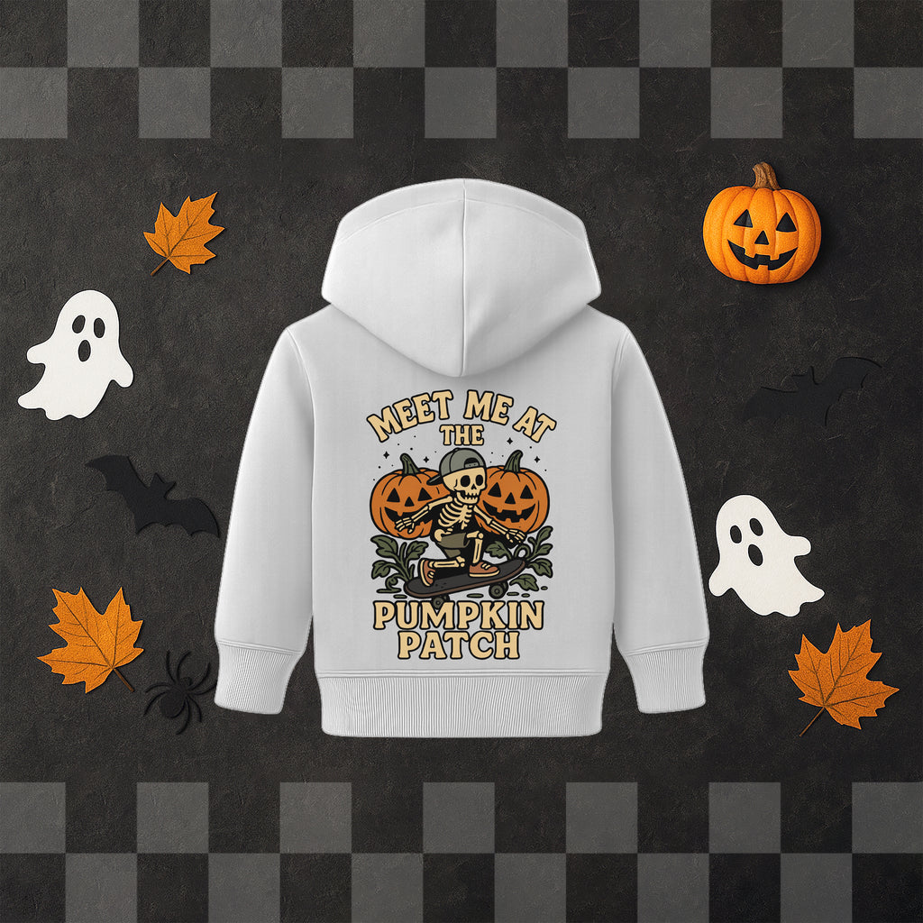 'MEET ME AT THE PUMPKIN PATCH' HOODIE
