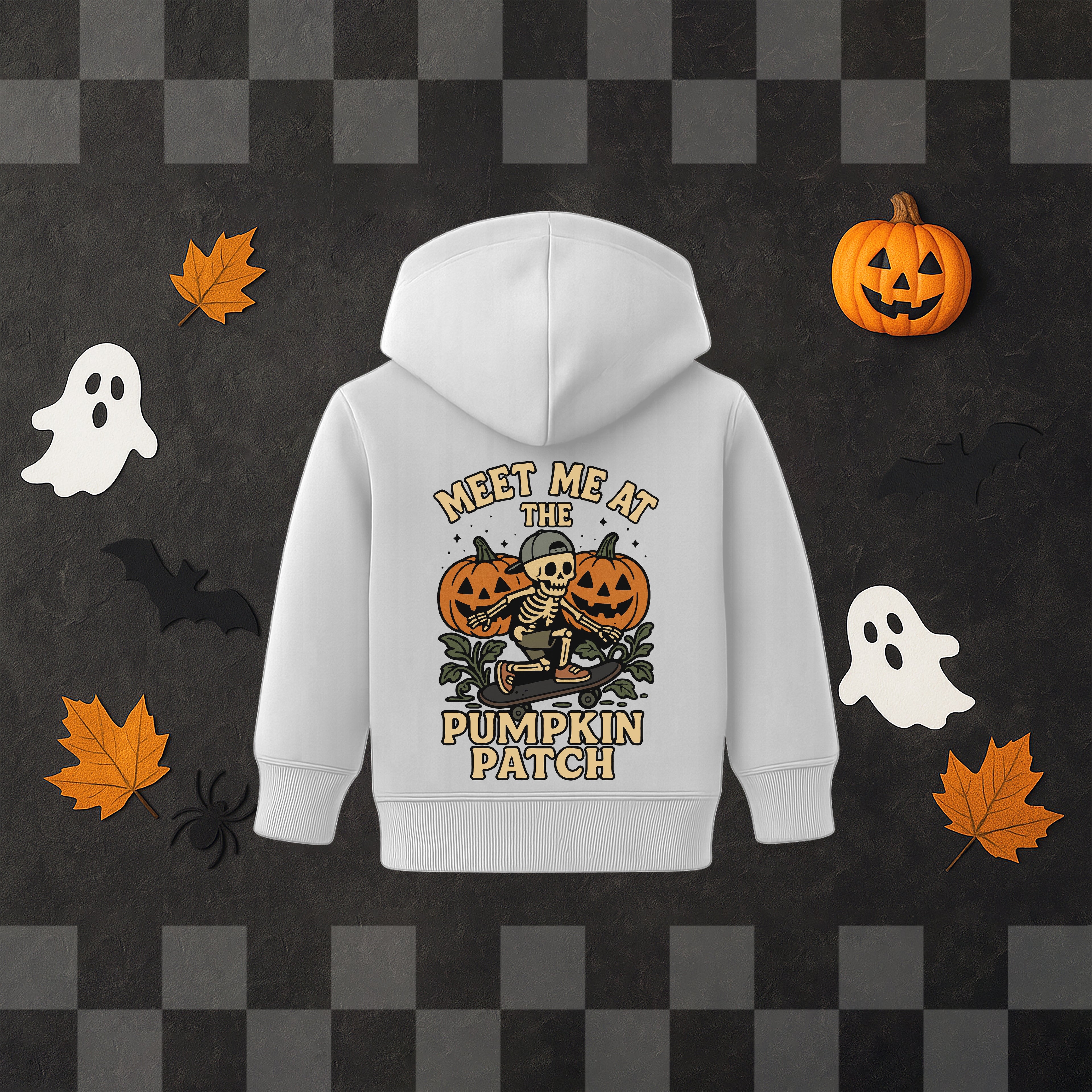 'MEET ME AT THE PUMPKIN PATCH' HOODIE