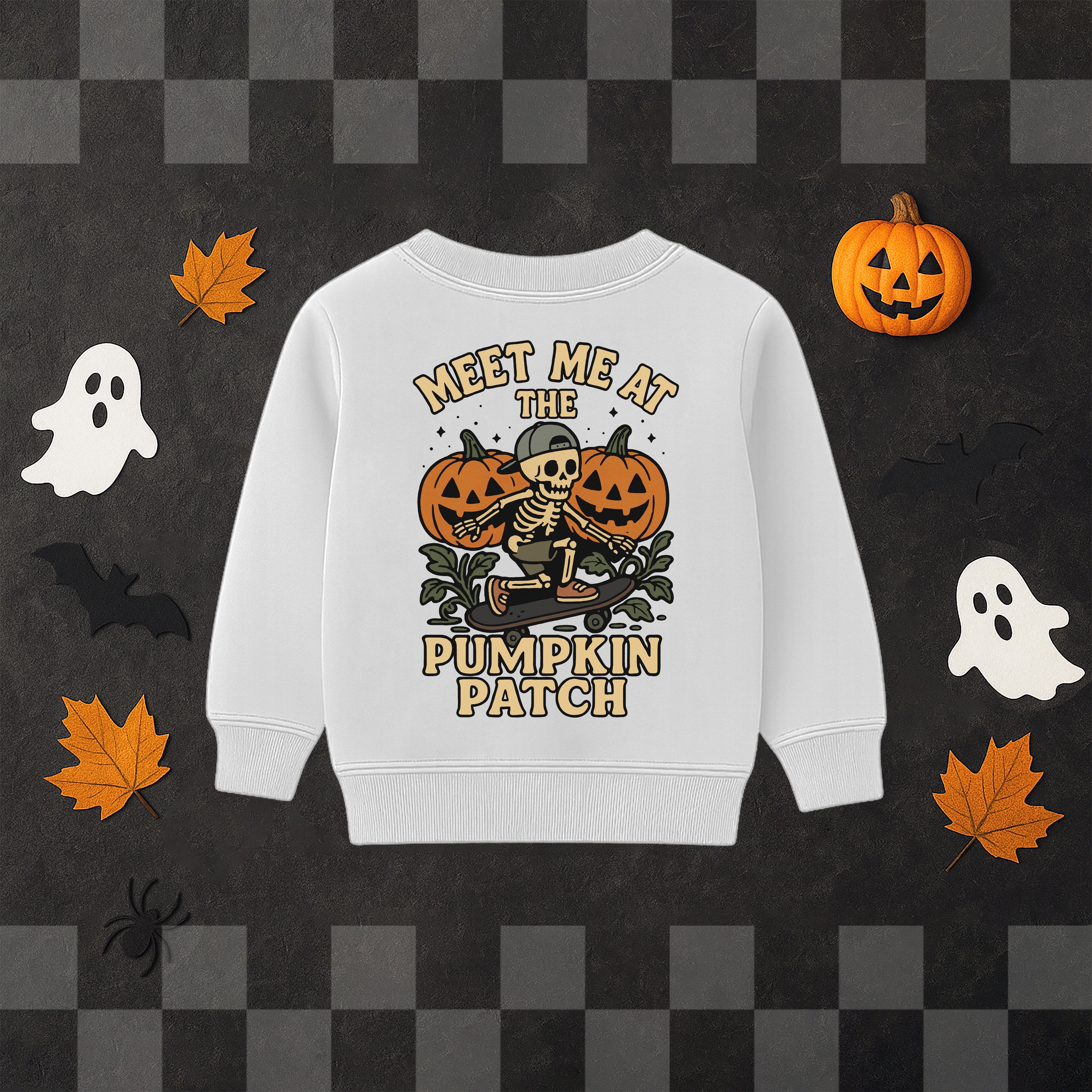 'MEET ME AT THE PUMPKIN PATCH' SWEATSHIRT