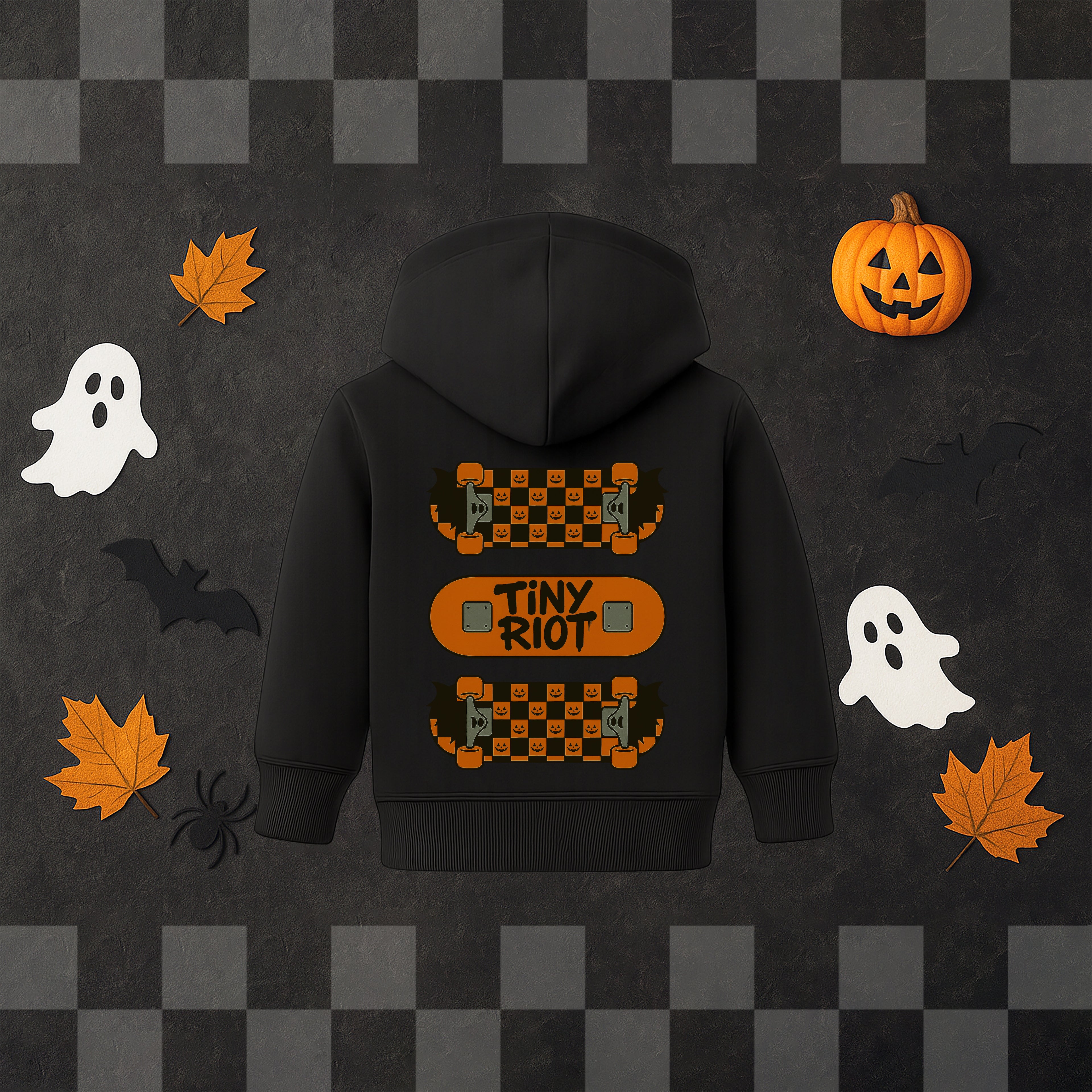 'TRIPLE DECKS (HALLOWEEN EDITION)' HOODIE