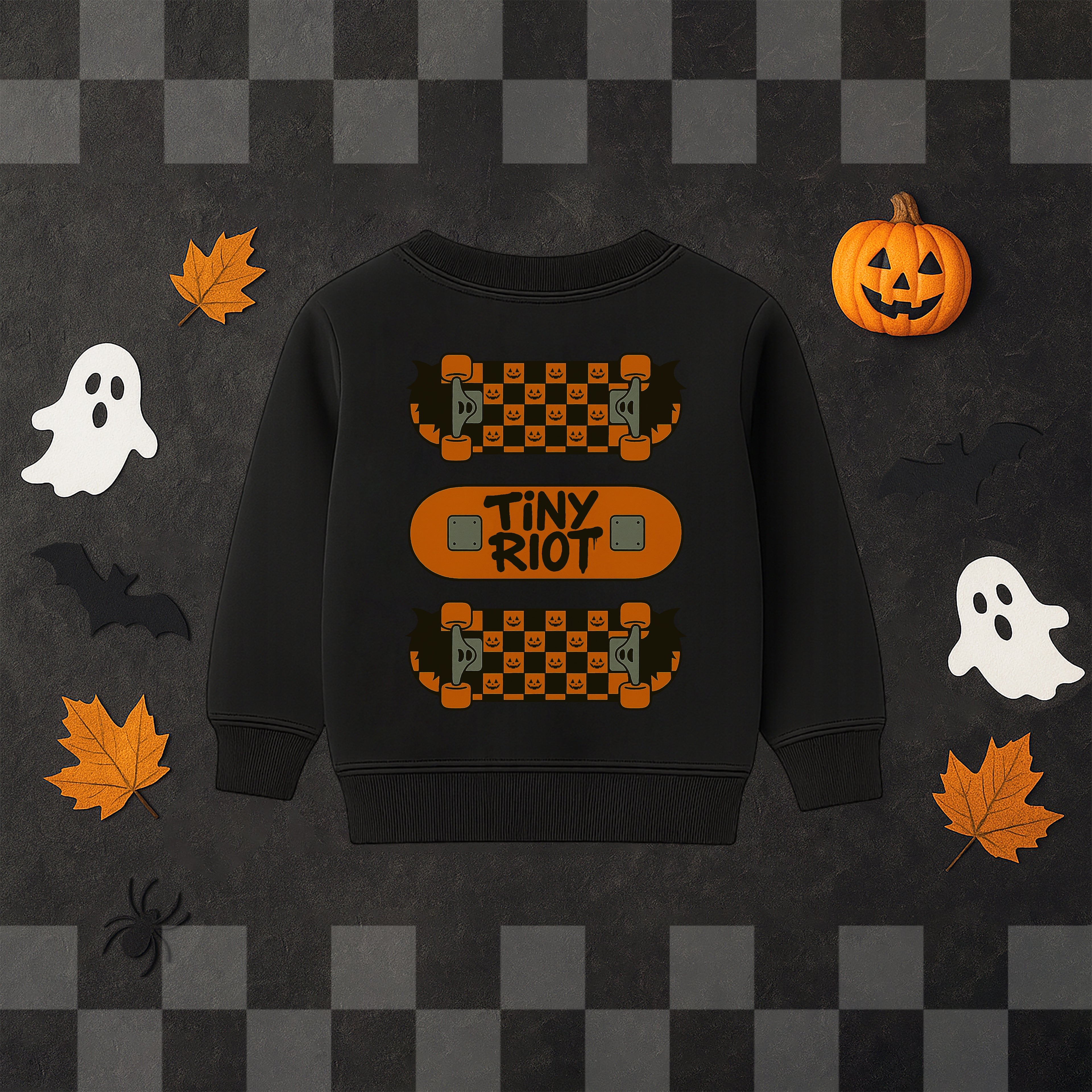 'TRIPLE DECKS (HALLOWEEN EDITION)' SWEATSHIRT